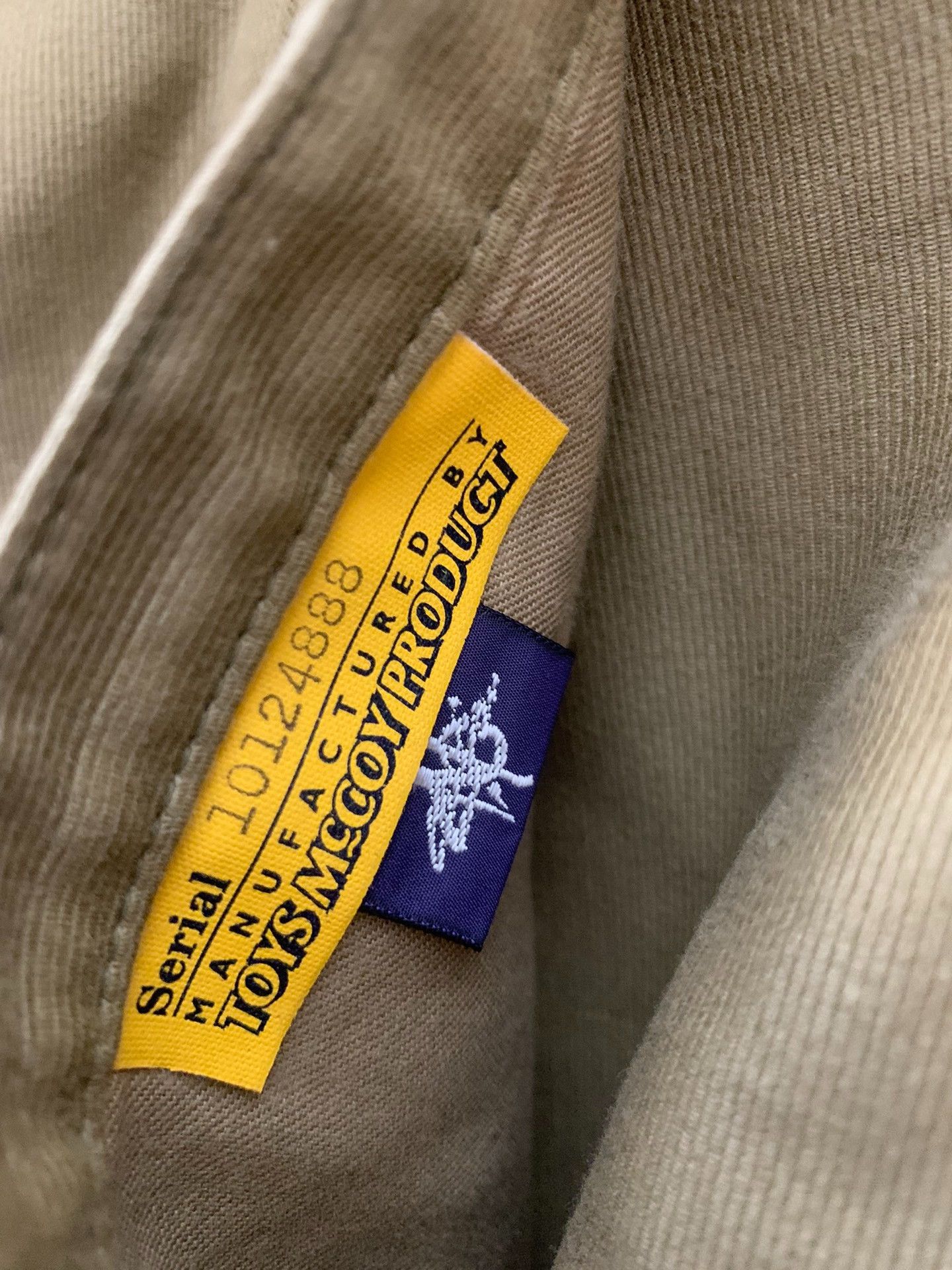 TOYS McCOY Toys McCoy Marine Deck Jacket Size US XXS / EU 40 - 7 Thumbnail