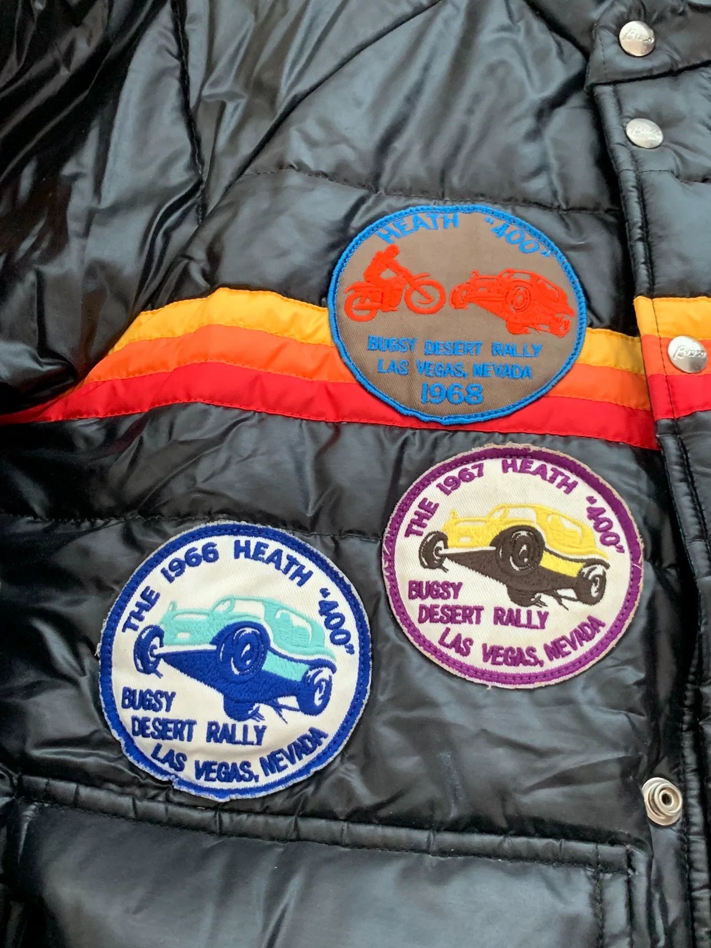 The Real McCoy's Real McCoy Buco Racing Moto Jacket Size US M / EU 48-50 / 2 - 3 Thumbnail