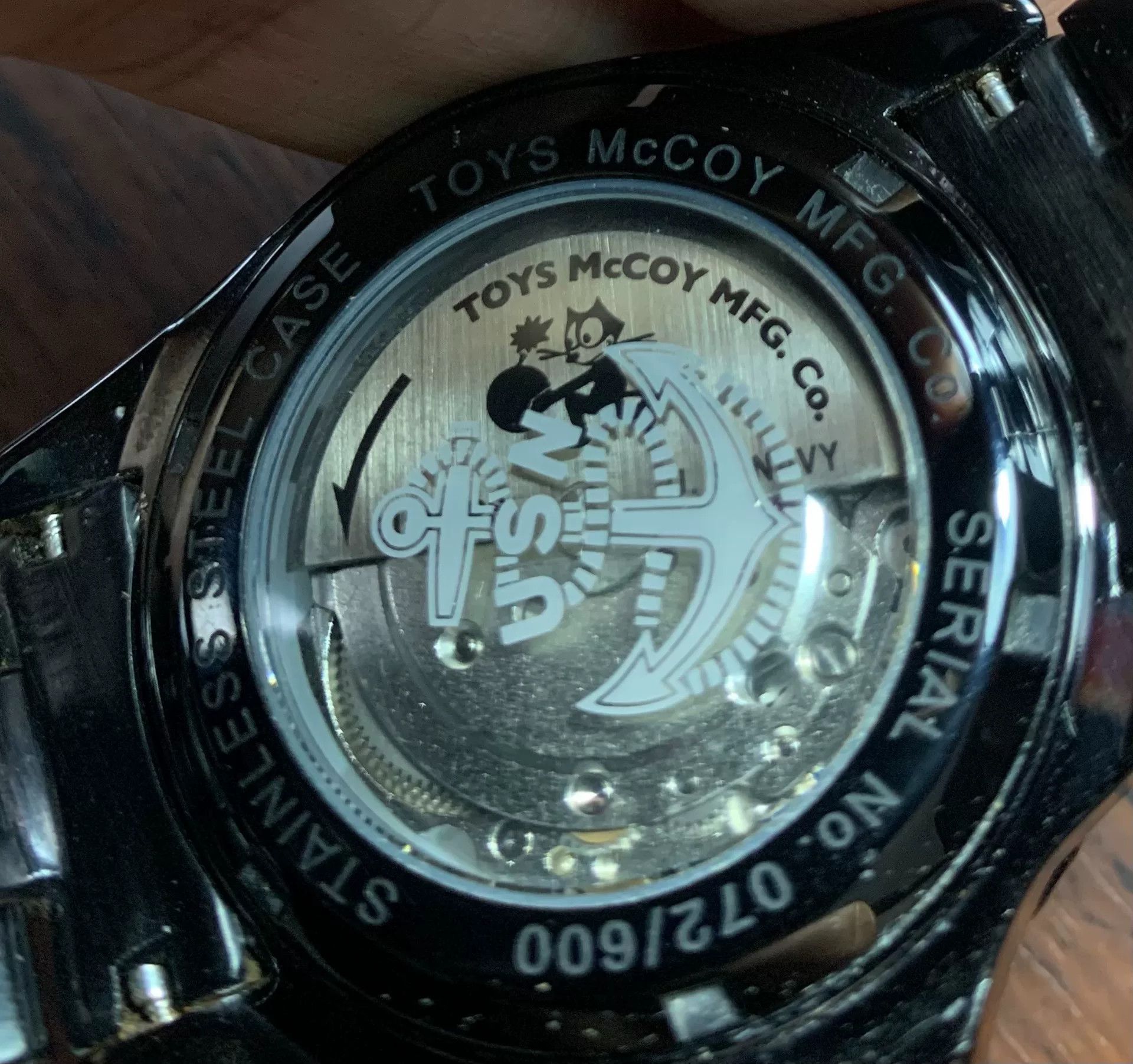 TOYS McCOY Toys McCoy Felix the Cat Mechanical Watch Size ONE SIZE - 7 Thumbnail