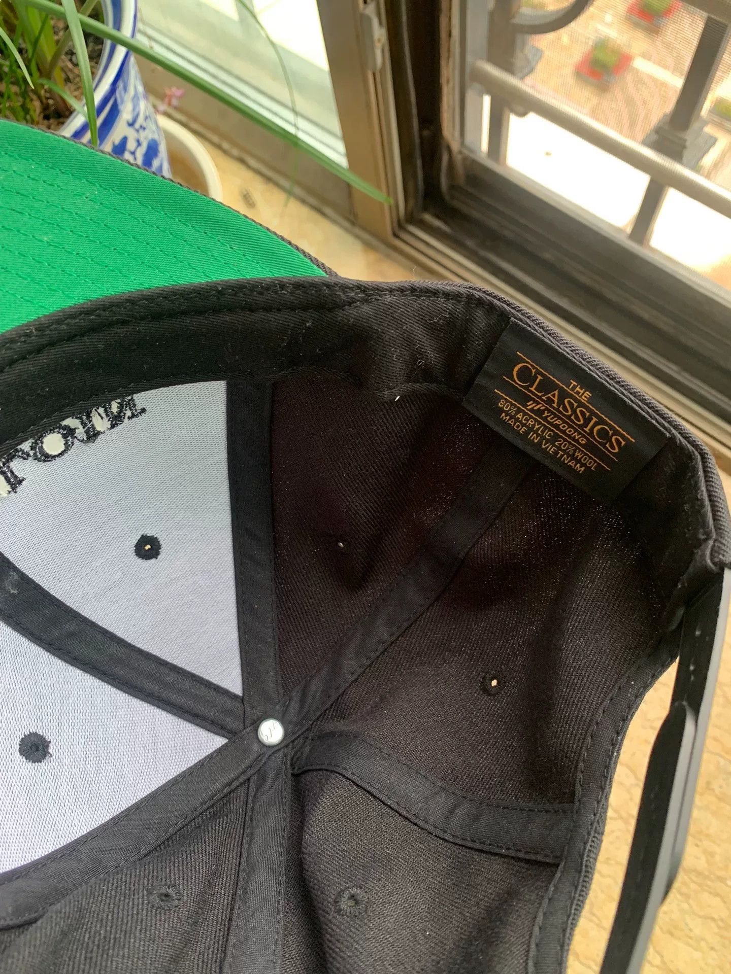 Tenderloin Tenderloins New Black Baseball Cap Size ONE SIZE - 6 Thumbnail