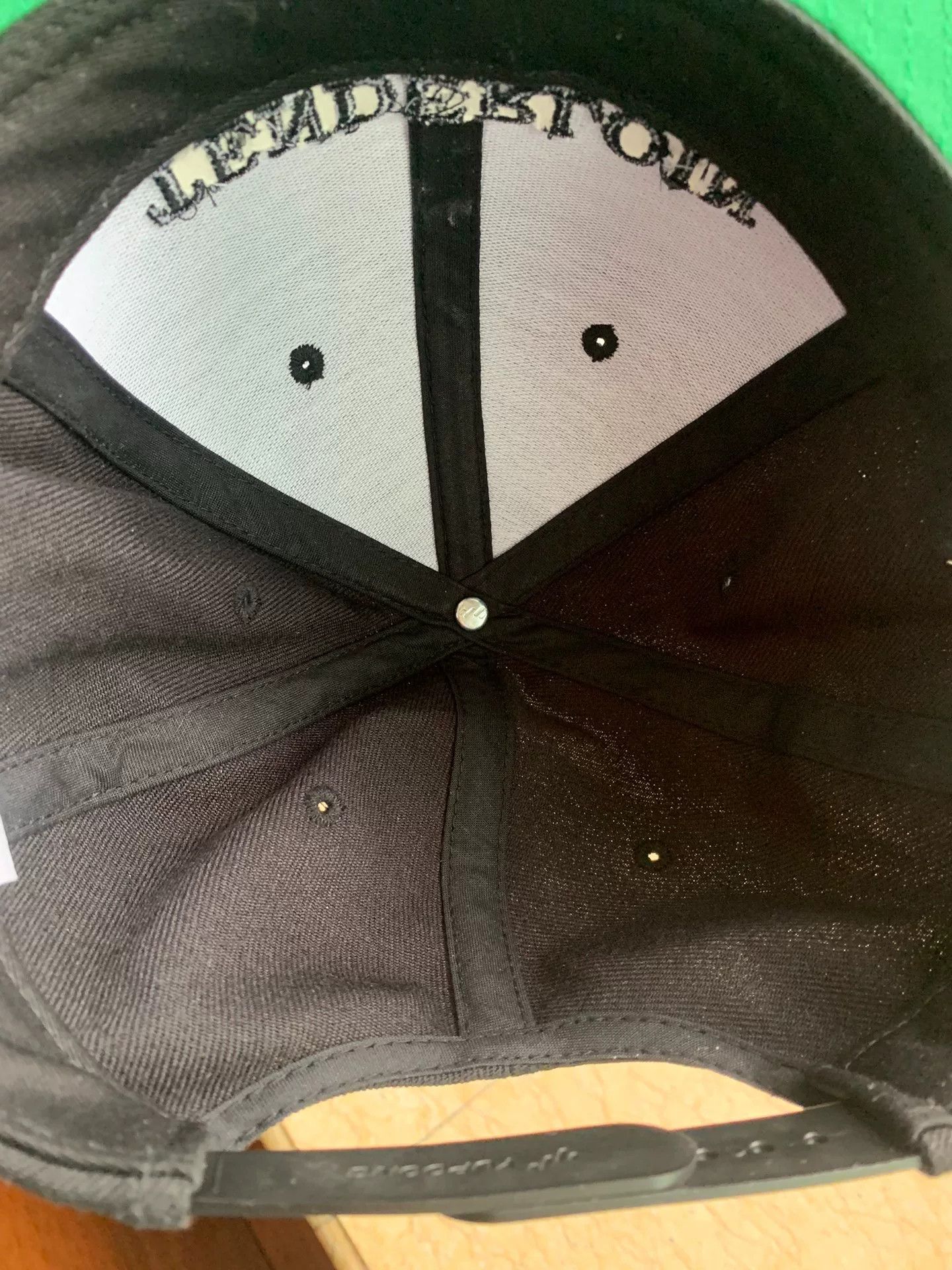 Tenderloin Tenderloins New Black Baseball Cap Size ONE SIZE - 5 Thumbnail