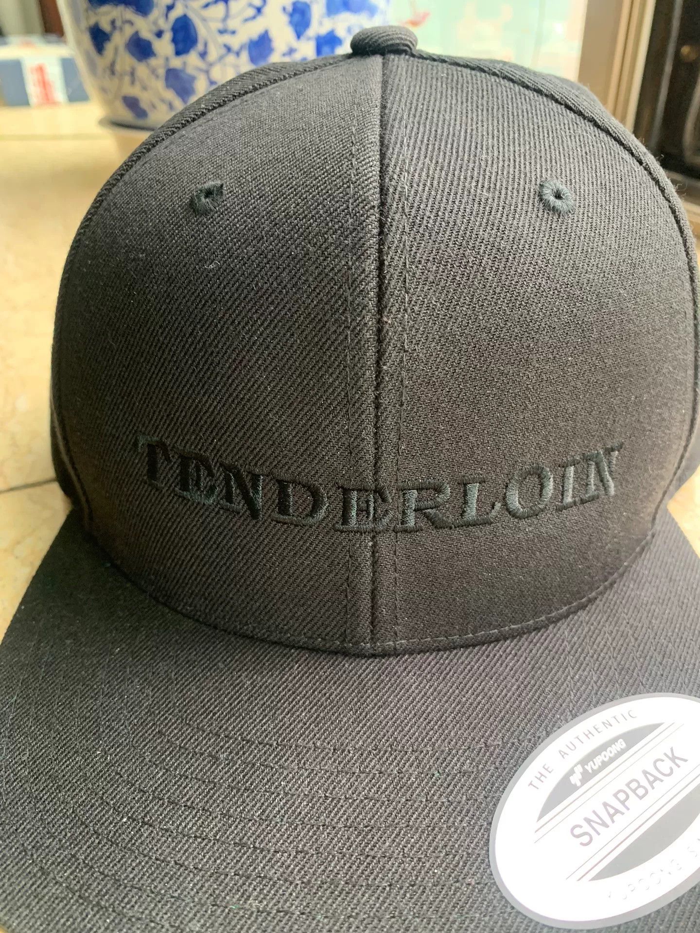 Tenderloin Tenderloins New Black Baseball Cap Size ONE SIZE - 3 Thumbnail