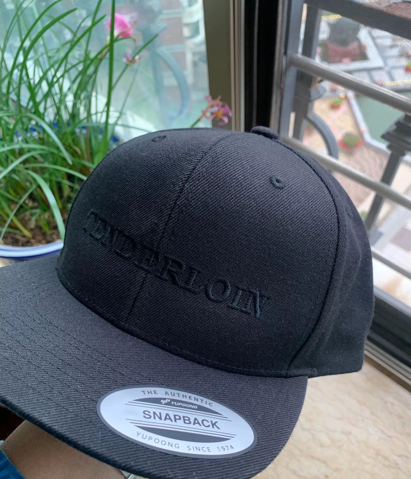 Tenderloin Tenderloins New Black Baseball Cap Size ONE SIZE - 2 Thumbnail