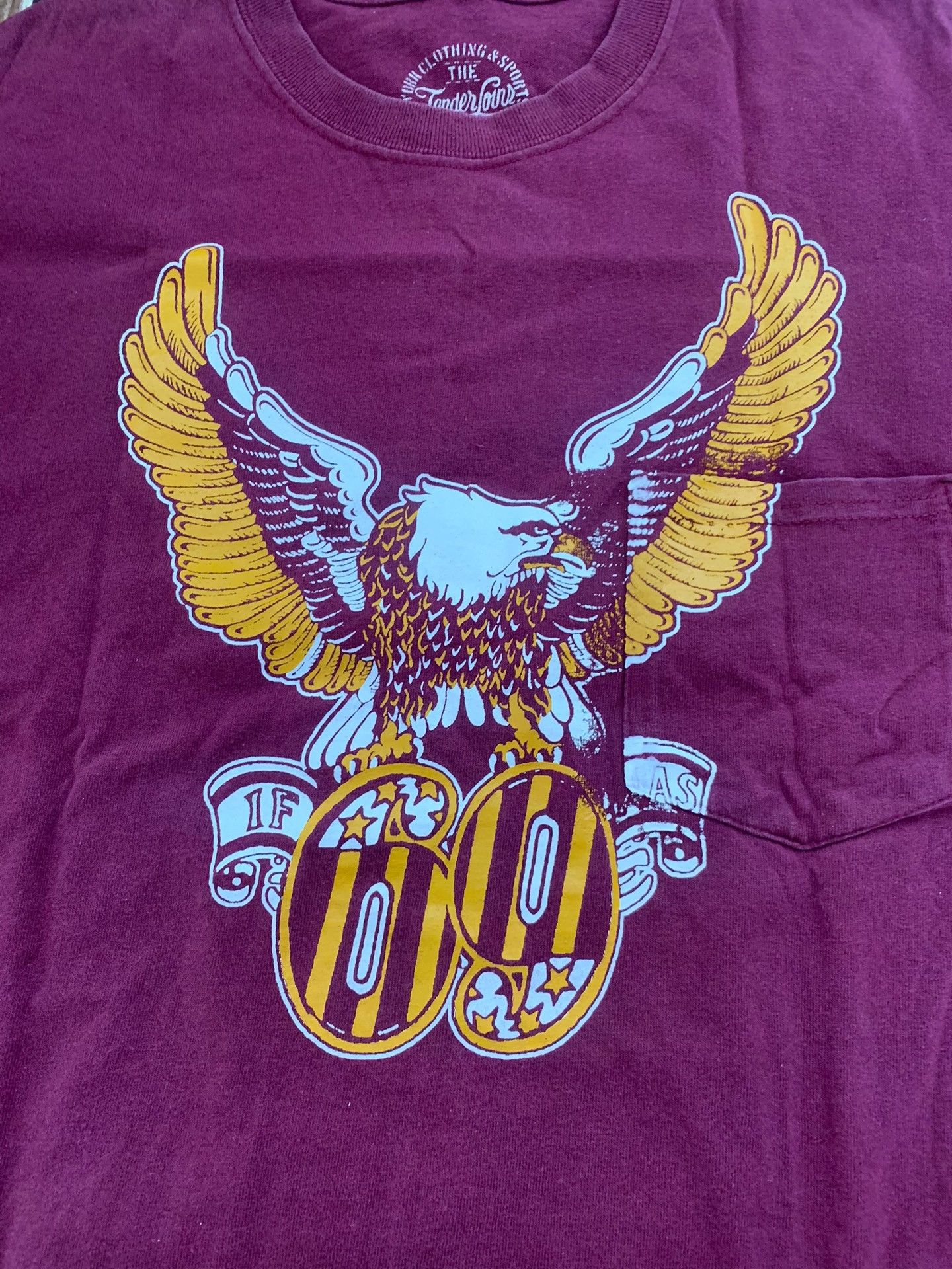 Tenderloin Tenderloins Eagle Print T-Shirt Size US M / EU 48-50 / 2 - 6 Thumbnail