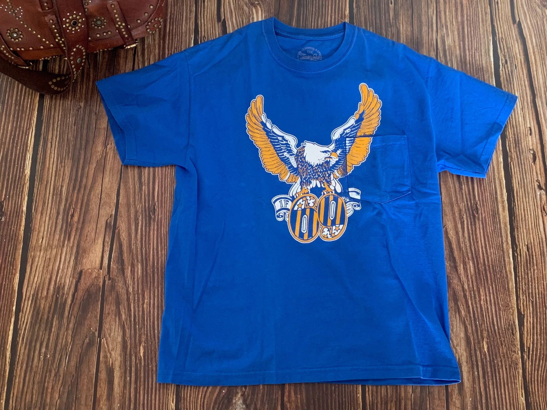 Tenderloin Tenderloins Eagle Print T-Shirt Size US M / EU 48-50 / 2 - 2 Thumbnail