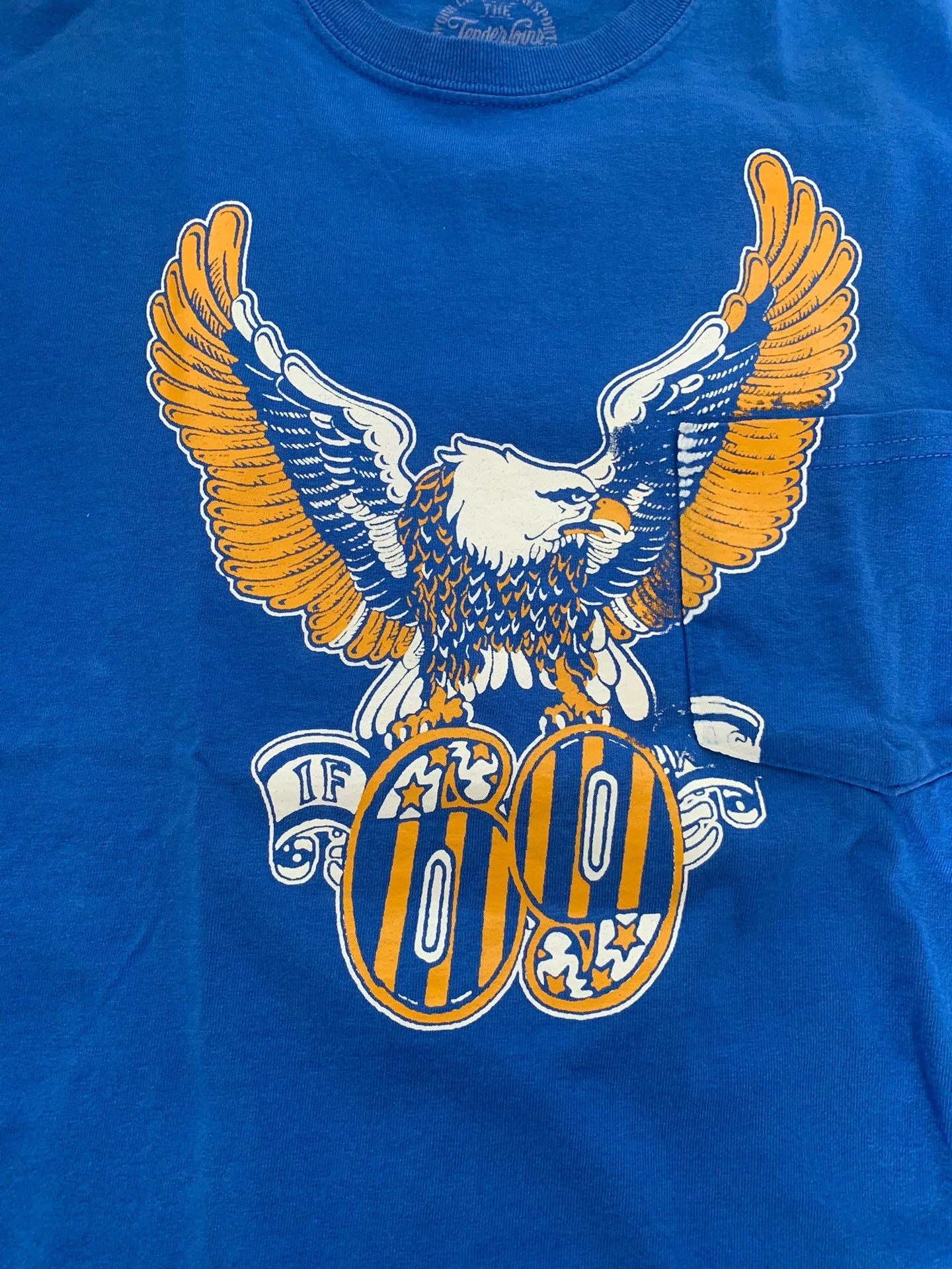 Tenderloin Tenderloins Eagle Print T-Shirt Size US M / EU 48-50 / 2 - 5 Thumbnail