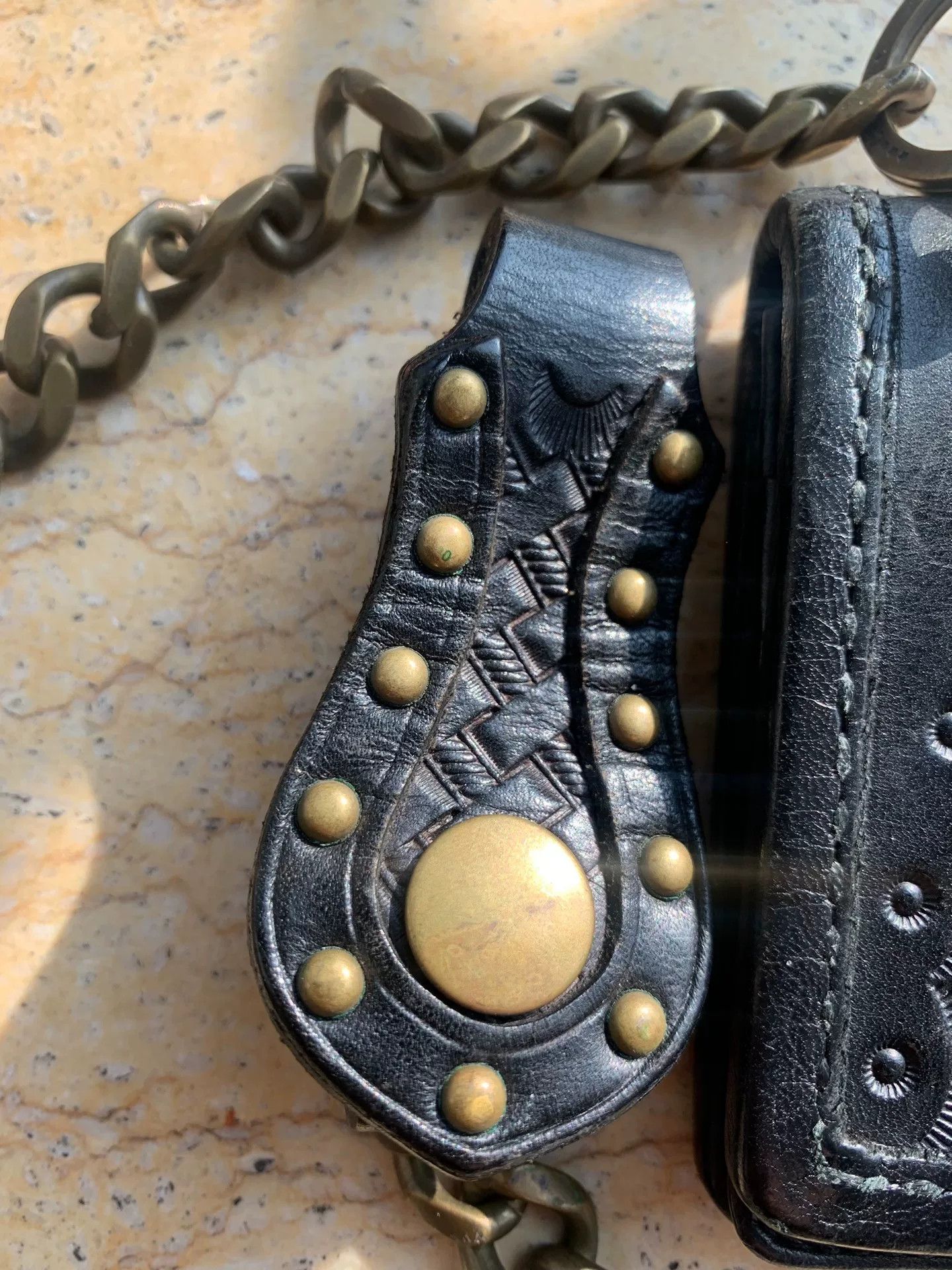 CAYL Calee Long Wallet with Chain Size ONE SIZE - 2 Thumbnail