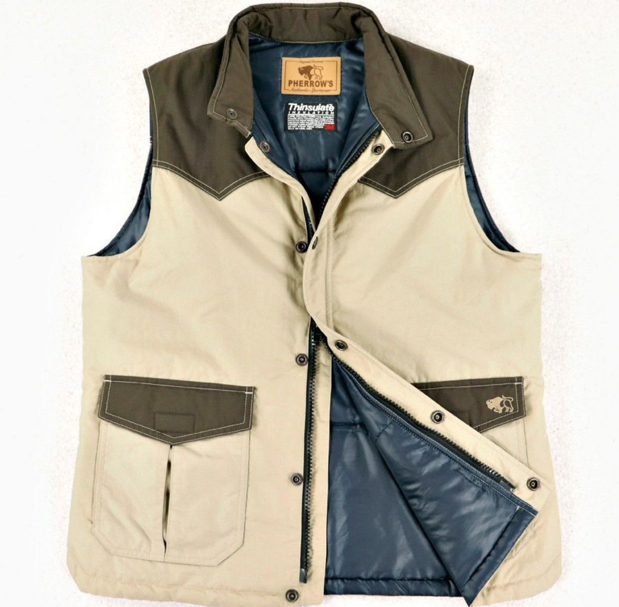 Pherrow's Pherrow Thinsulate Insulated Vest Size US XXS / EU 40 - 2 Thumbnail