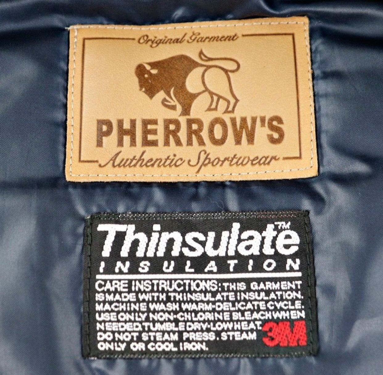 Pherrow's Pherrow Thinsulate Insulated Vest Size US XXS / EU 40 - 7 Thumbnail