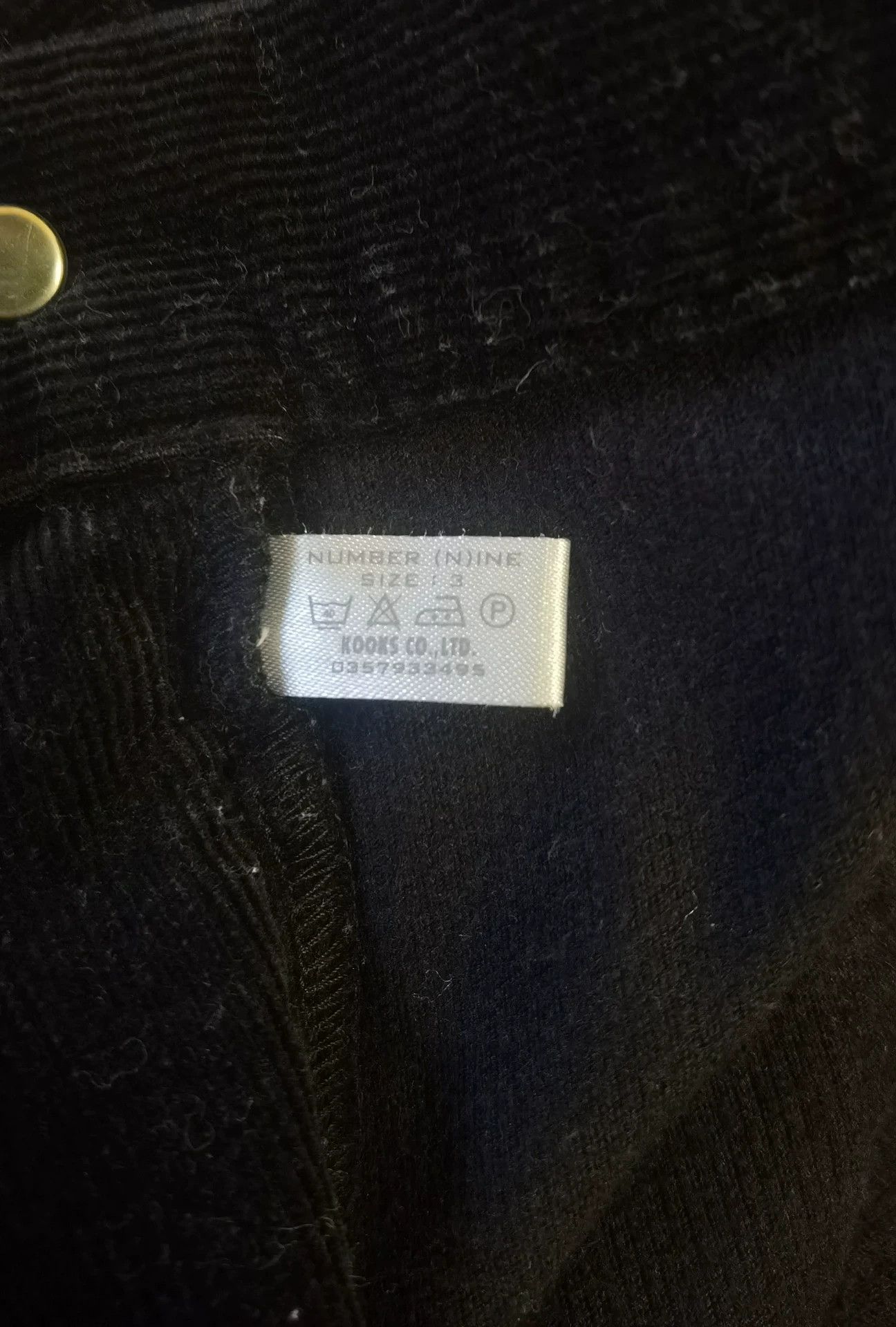 Number (N)ine Number Nine Vintage Corduroy Pants Size US 26 / EU 42 - 5 Thumbnail