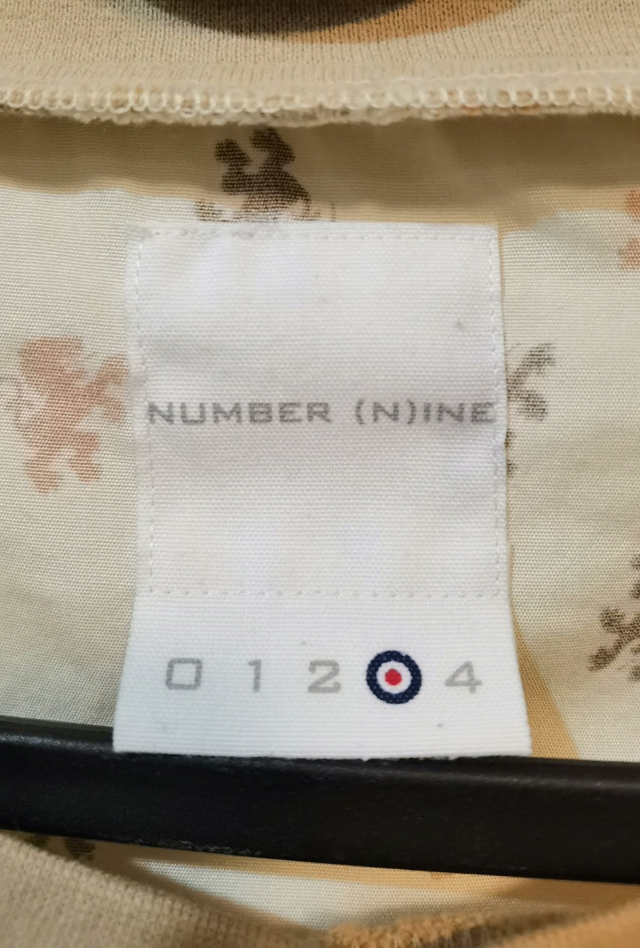 Number (N)ine Number (n)ine 2000ss Vintage Short Sleeve Tee Size US L / EU 52-54 / 3 - 4 Thumbnail