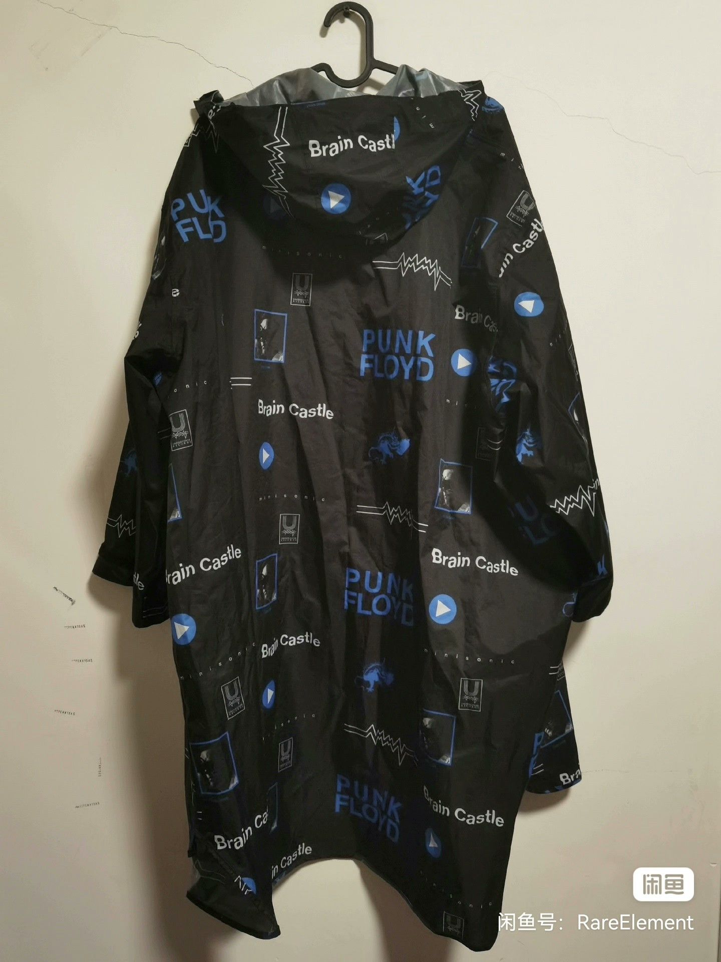 Undercover UNDERCOVER x KIU PUNK FLOYD Raincoat Size US M / EU 48-50 / 2 - 2 Thumbnail
