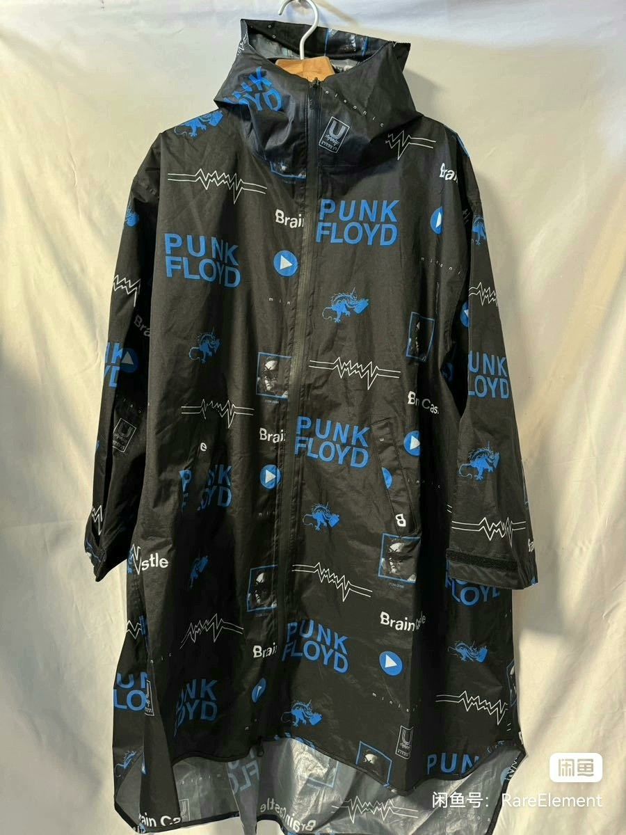 Undercover UNDERCOVER x KIU PUNK FLOYD Raincoat Size US M / EU 48-50 / 2 - 3 Thumbnail