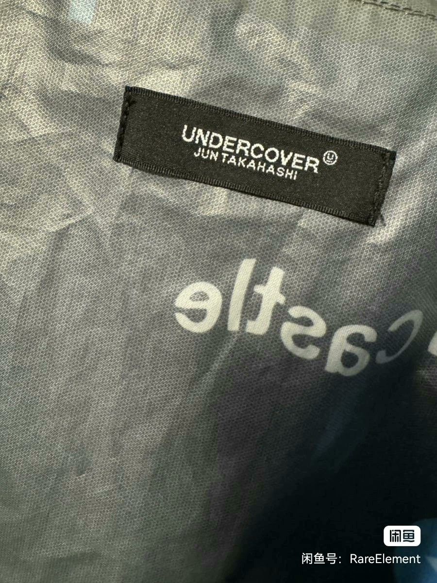 Undercover UNDERCOVER x KIU PUNK FLOYD Raincoat Size US M / EU 48-50 / 2 - 6 Thumbnail