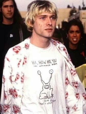Number (N)ine Kurt Cobain Crown Heart Short Sleeve Shirt Size US M / EU 48-50 / 2 - 4 Thumbnail