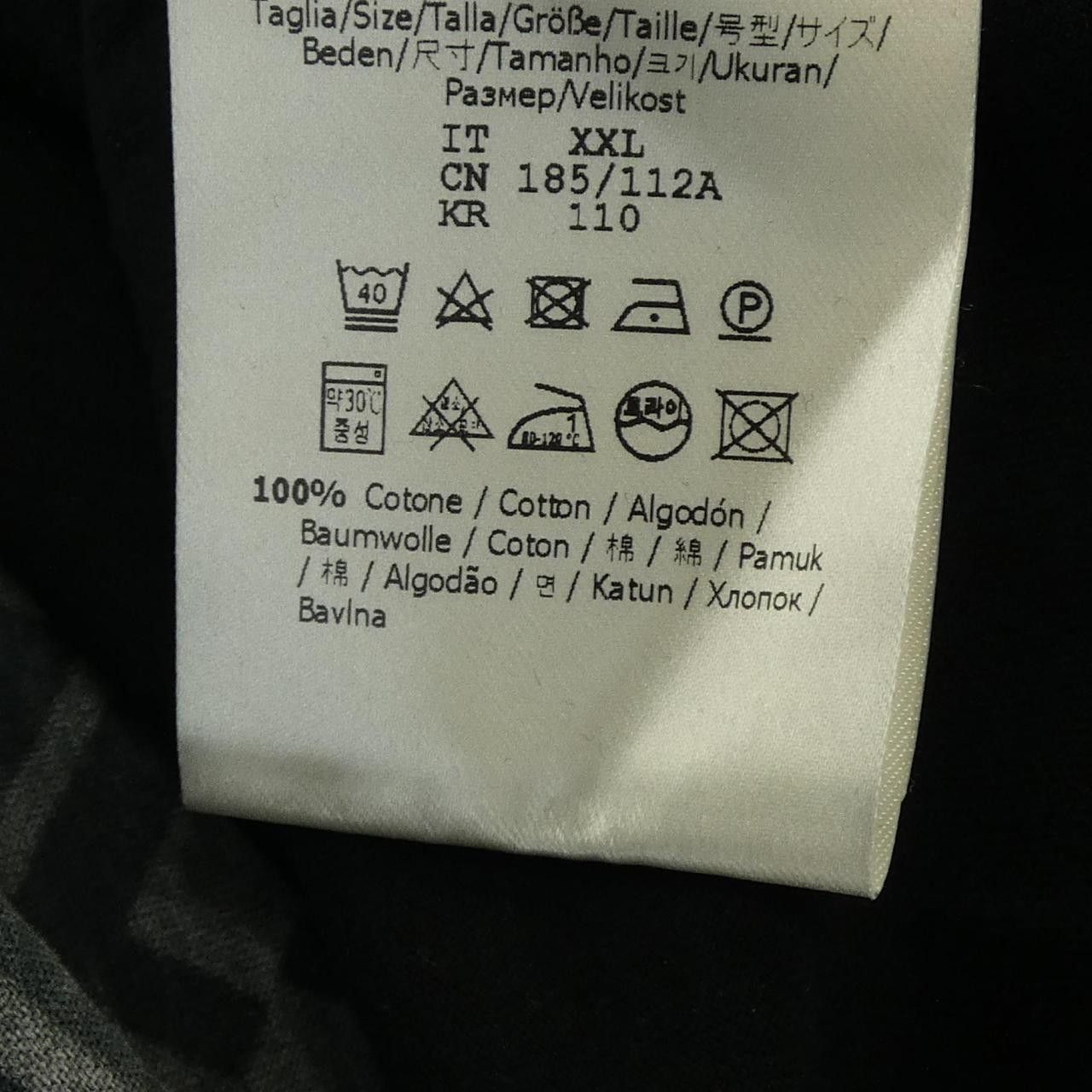 Fendi Fendi Fendi FF Motif T-shirt Textile T-Shirts FAF682AN68 DUTY FREE for USA Size ONE SIZE - 3 Thumbnail