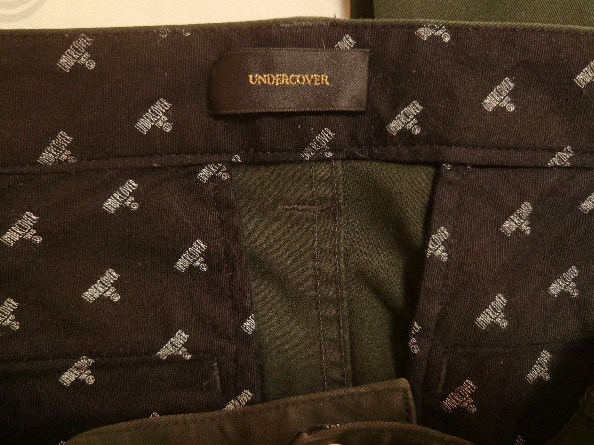 Undercover 15AW Undercover Distressed Pants Size US 30 / EU 46 - 4 Thumbnail
