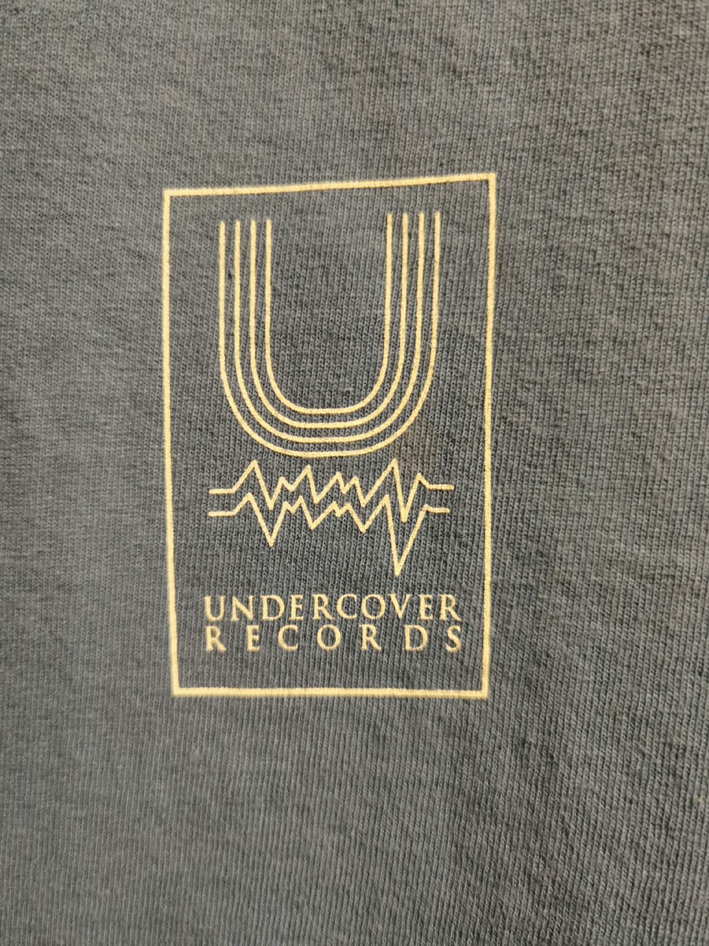 Jun Takahashi UNDERCOVER x CAN 2017 Collaboration T-shirt Size US M / EU 48-50 / 2 - 5 Thumbnail