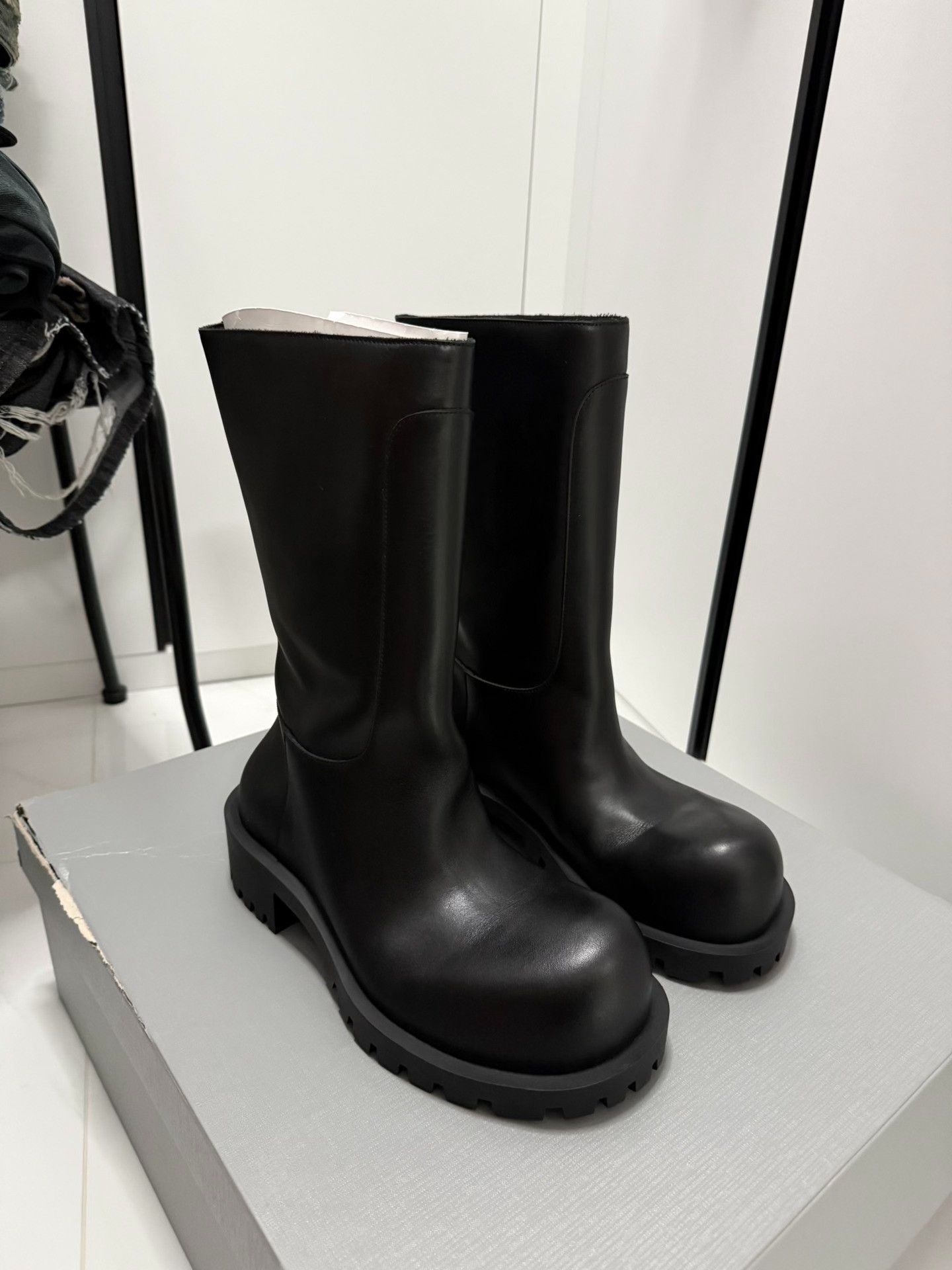 Balenciaga Balenciaga Hummer High-Top Boots 22AW Size US 8 / EU 41 - 2 Thumbnail