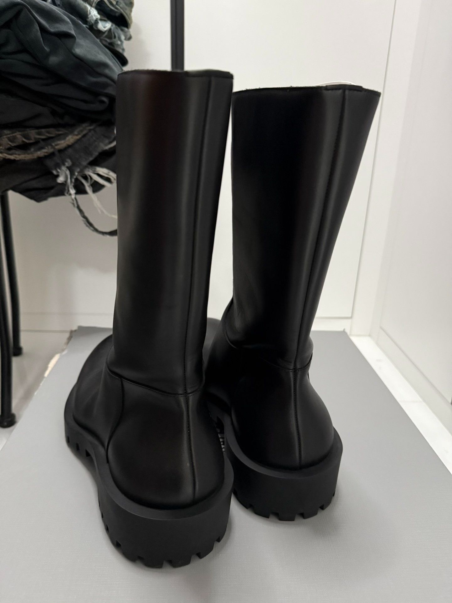 Balenciaga Balenciaga Hummer High-Top Boots 22AW Size US 8 / EU 41 - 4 Thumbnail