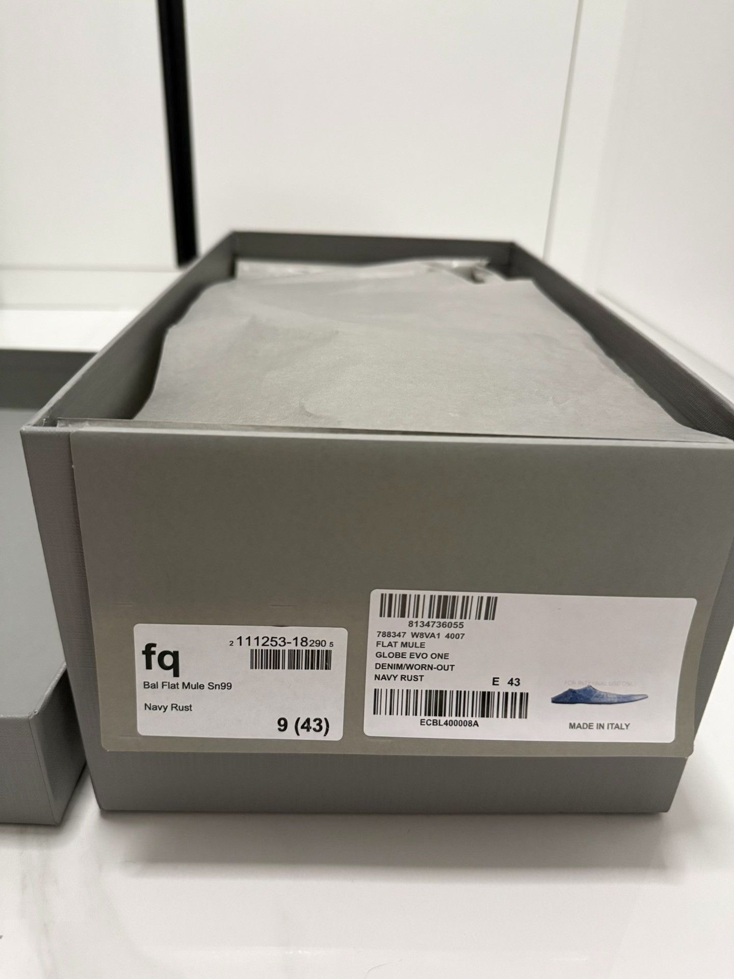 Balenciaga Balenciaga SS24 Denim Flat Mule Size US 10 / EU 43 - 7 Thumbnail