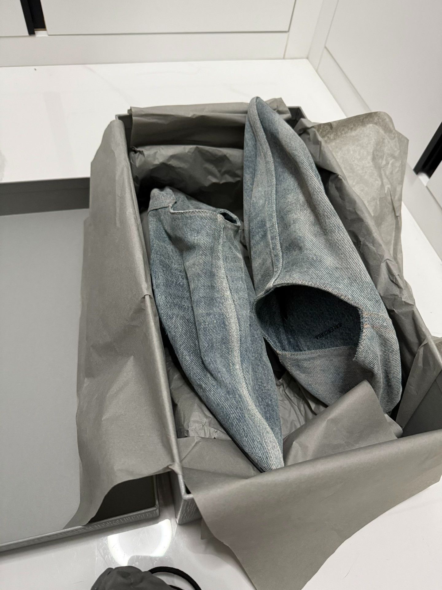 Balenciaga Balenciaga SS24 Denim Flat Mule Size US 10 / EU 43 - 6 Thumbnail