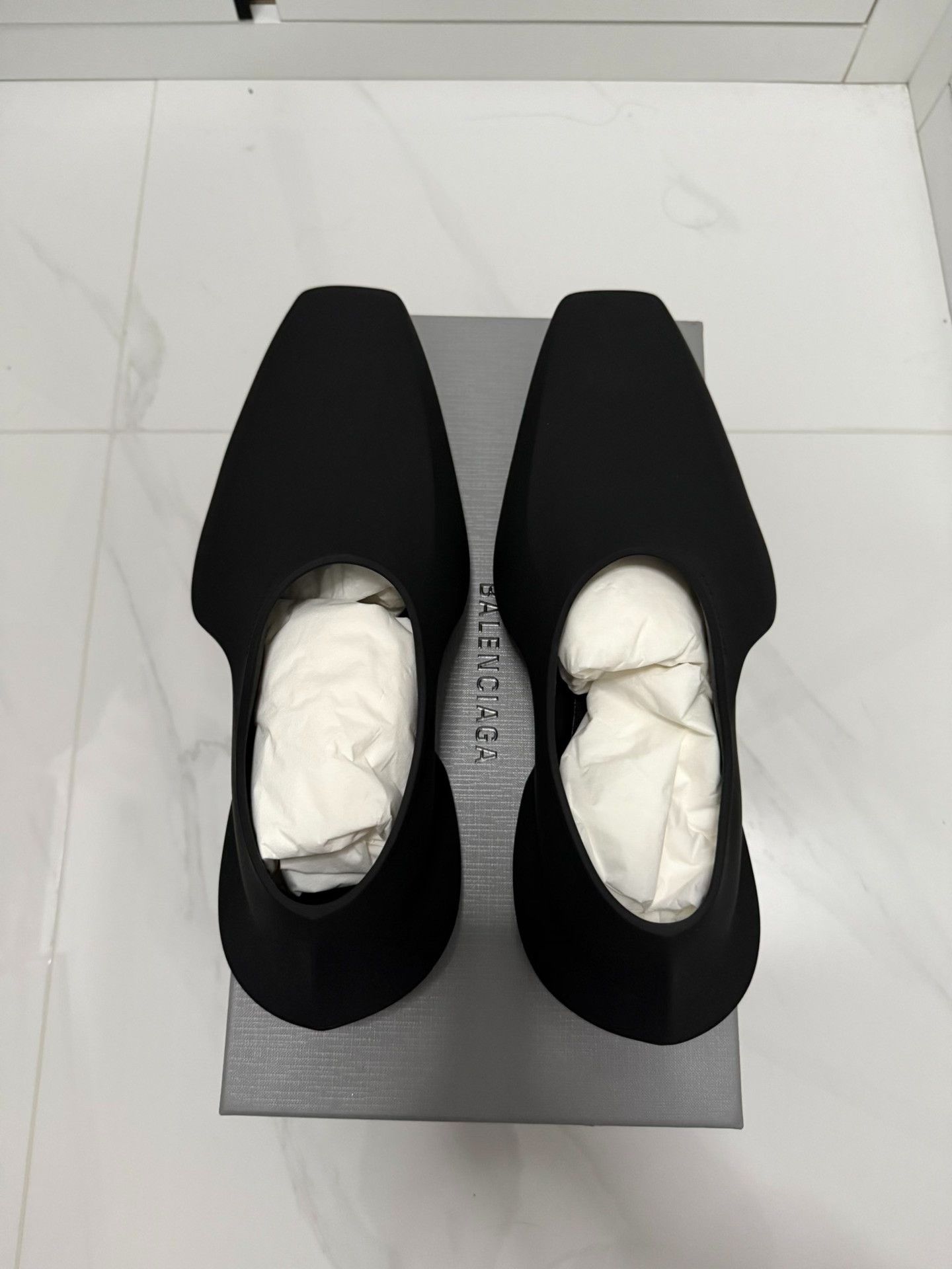 Balenciaga Balenciaga Space Derby Boots Size US 8 / EU 41 - 3 Thumbnail