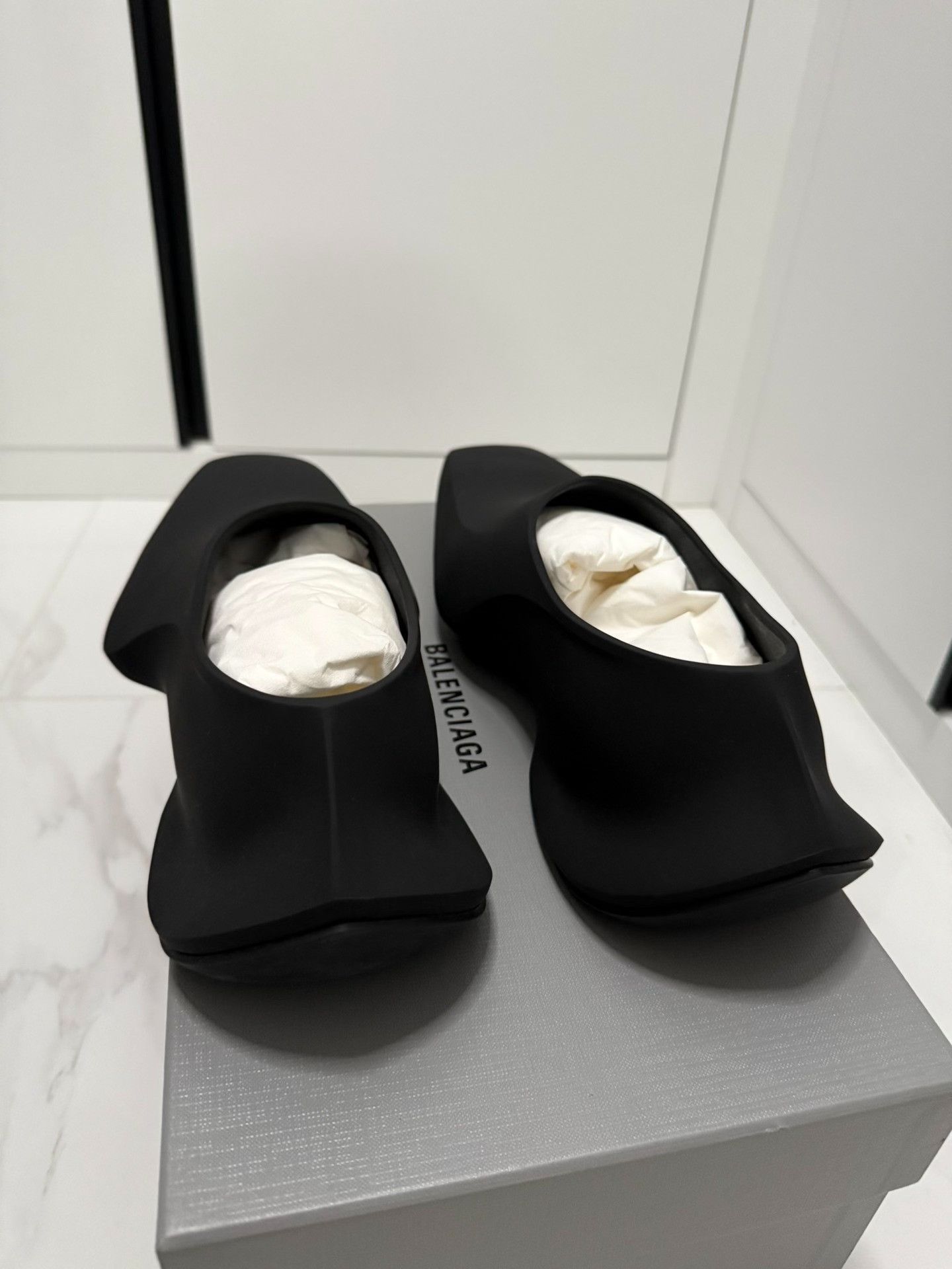 Balenciaga Balenciaga Space Derby Boots Size US 8 / EU 41 - 4 Thumbnail