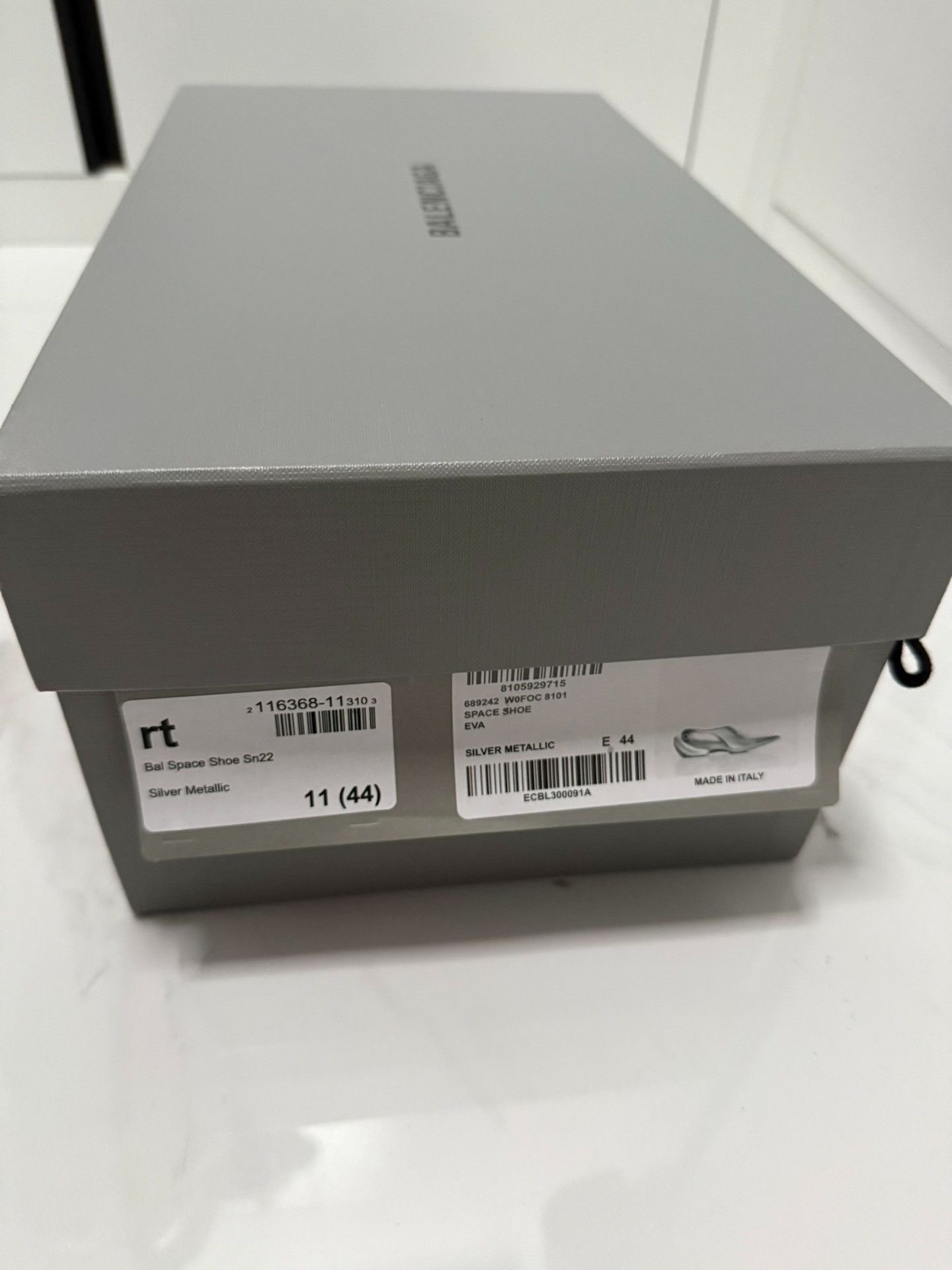 Balenciaga Balenciaga Space Slip-On Boots Size US 10 / EU 43 - 7 Thumbnail