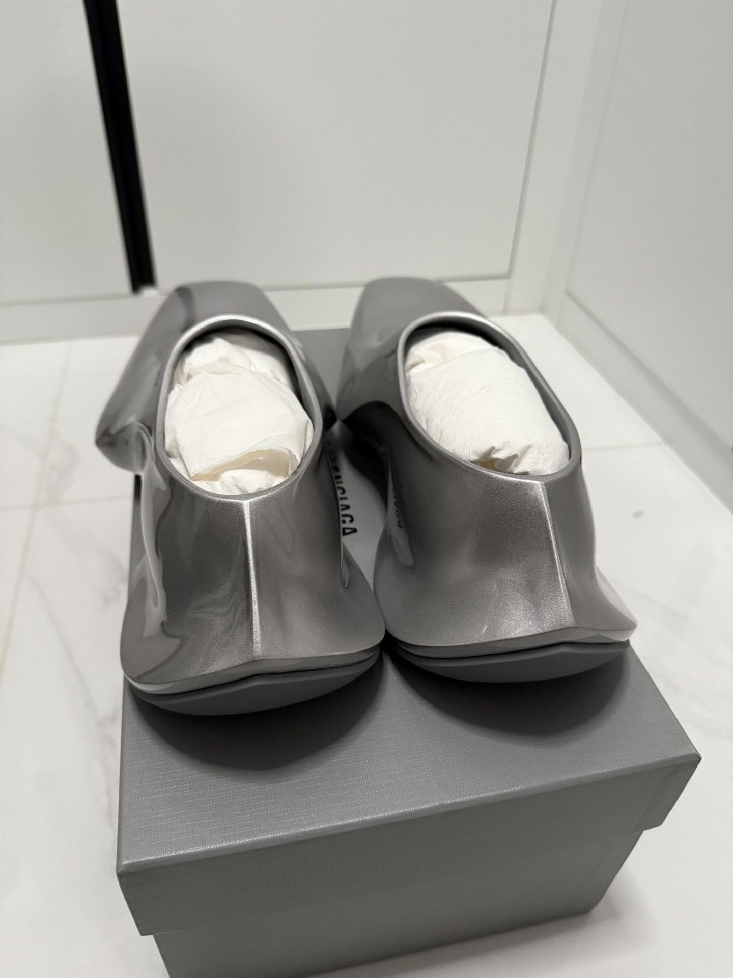 Balenciaga Balenciaga Space Slip-On Boots Size US 10 / EU 43 - 4 Thumbnail