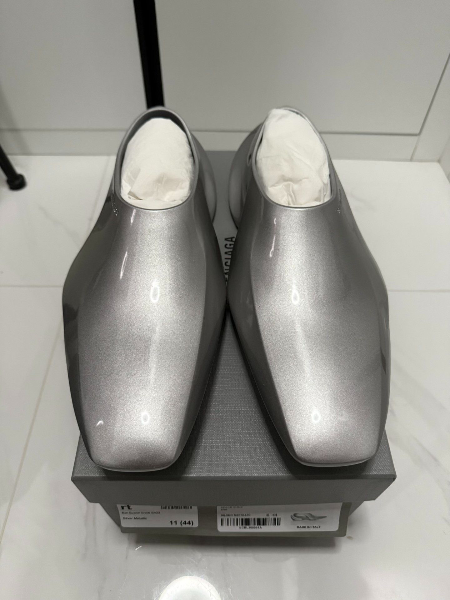 Balenciaga Balenciaga Space Slip-On Boots Size US 10 / EU 43 - 3 Thumbnail