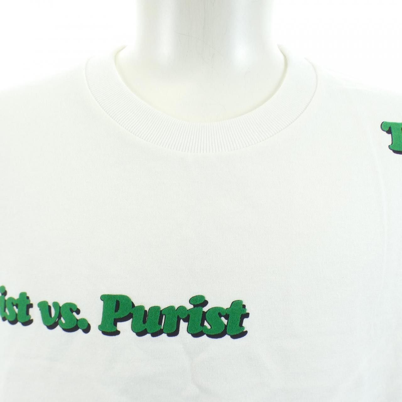 Louis Vuitton Louis Vuitton Louis Vuitton TOURIST VS PURIST T-shirt Textile T-Shirts HLY85WNPL DUTY FREE for USA Size ONE SIZE - 5 Thumbnail