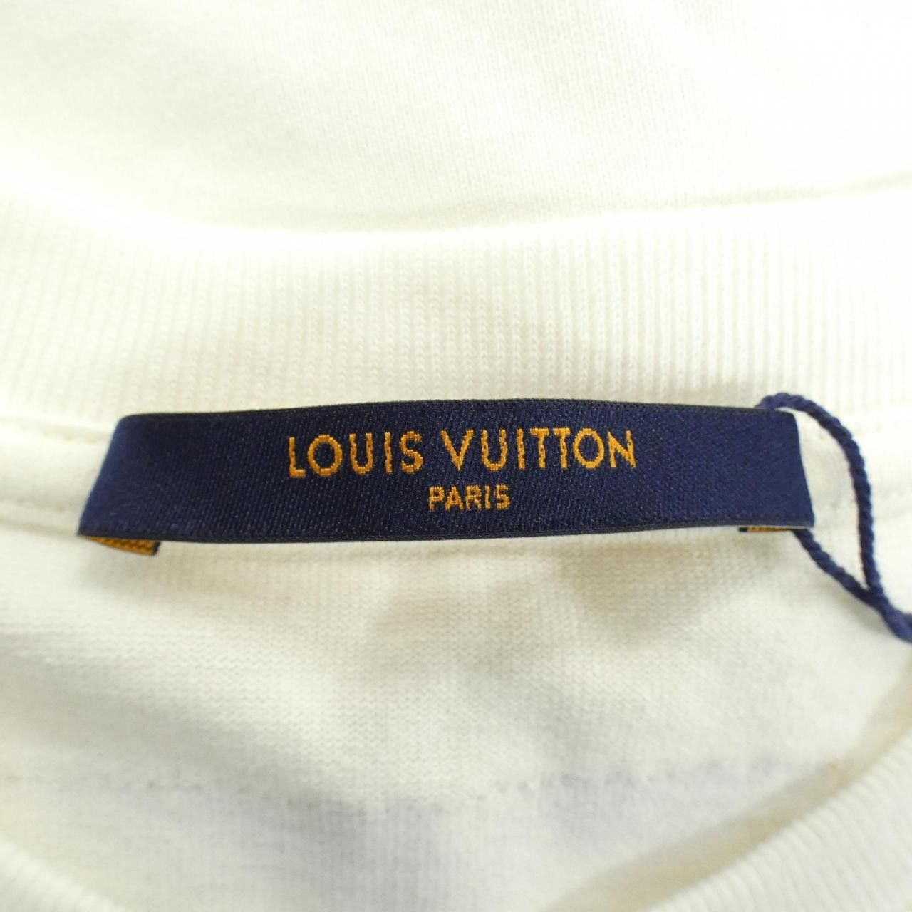 Louis Vuitton Louis Vuitton Louis Vuitton TOURIST VS PURIST T-shirt Textile T-Shirts HLY85WNPL DUTY FREE for USA Size ONE SIZE - 4 Thumbnail