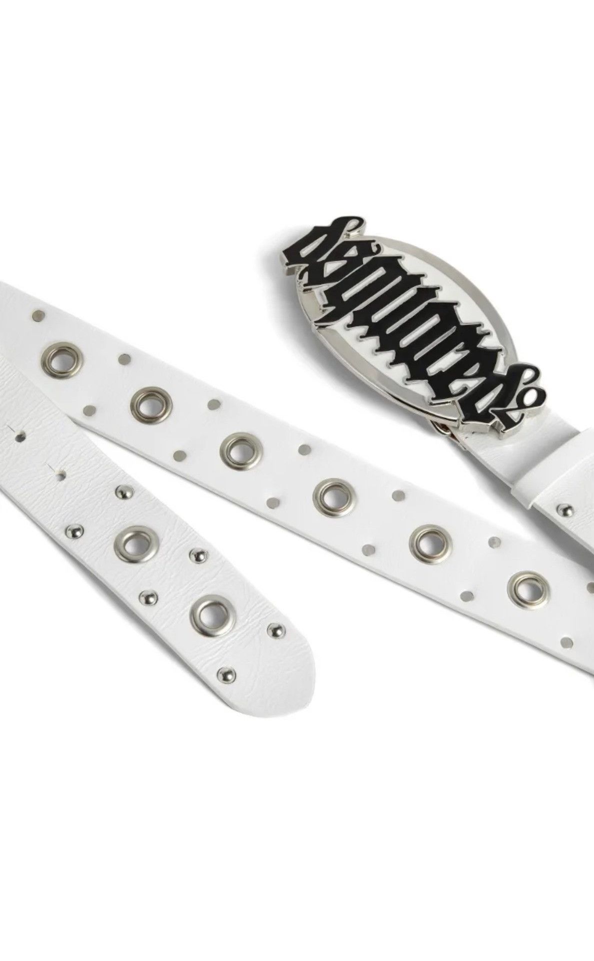 Dsquared2 Dsquared2 Sanskrit Metal Buckle Belt Size ONE SIZE - 5 Thumbnail