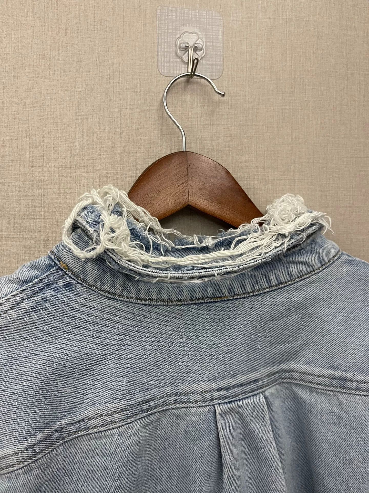 ERL ERL Levi's Collaboration Denim Shirt Size US L / EU 52-54 / 3 - 4 Thumbnail