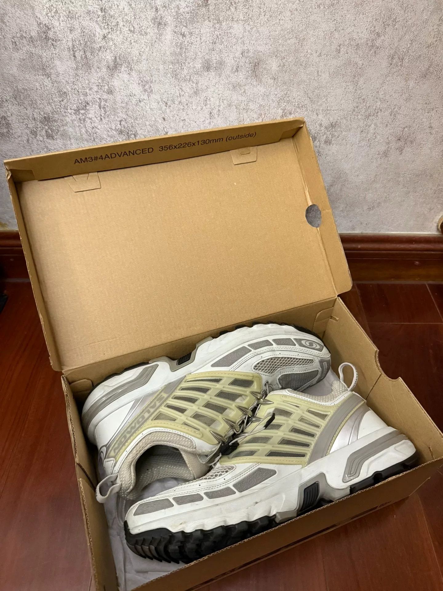 Salomon Salomon ACS Pro Advanced Sneakers Size US 12 / EU 45 - 2 Thumbnail