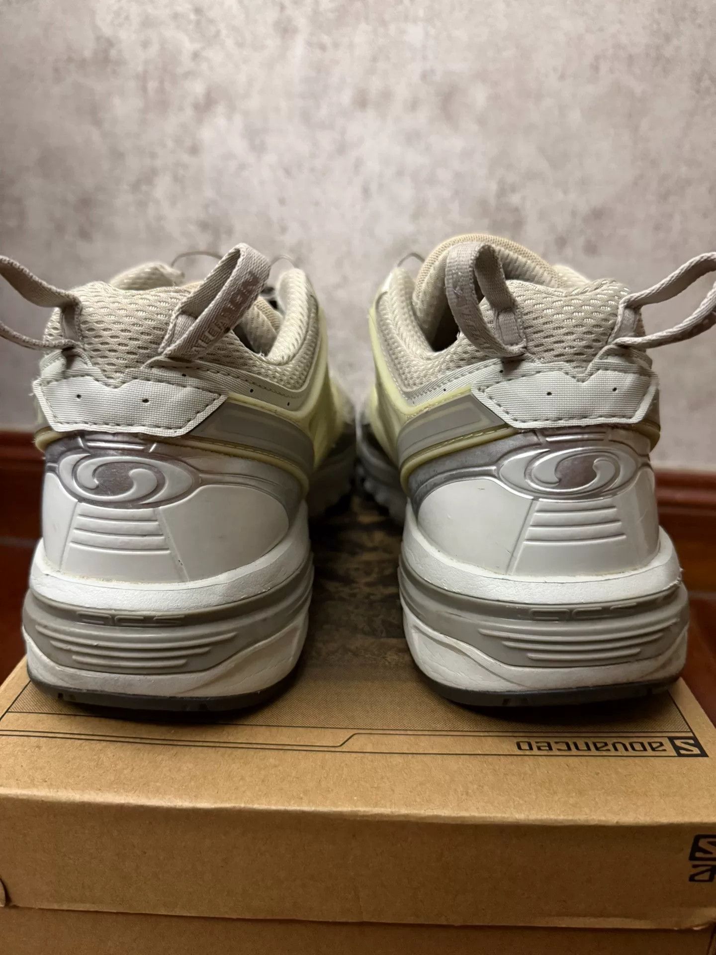 Salomon Salomon ACS Pro Advanced Sneakers Size US 12 / EU 45 - 5 Thumbnail