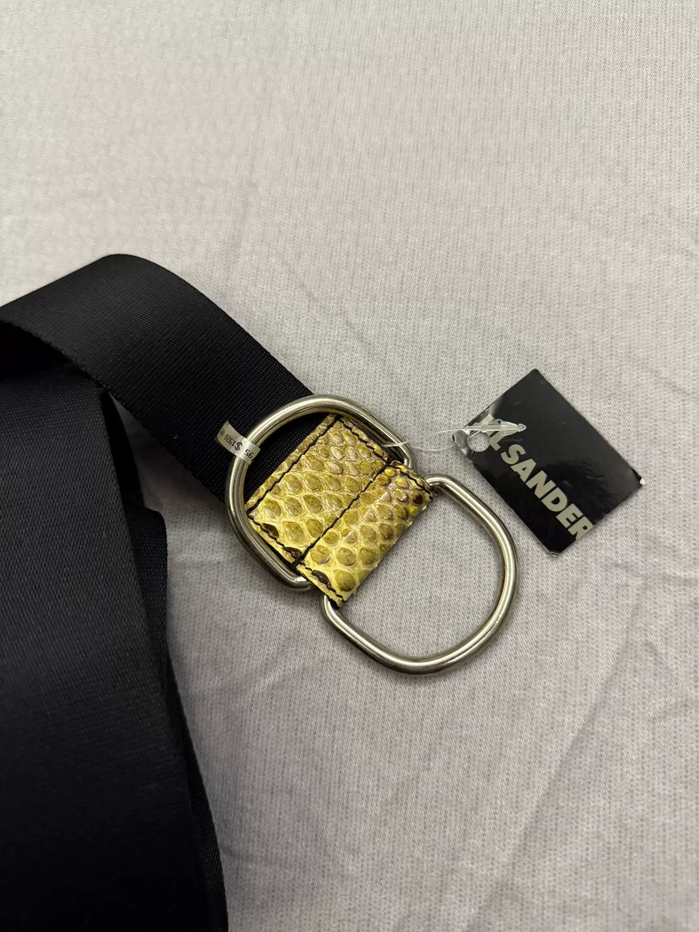 Jil Sander Jil Sander Archive Snake Print Belt Size ONE SIZE - 2 Thumbnail