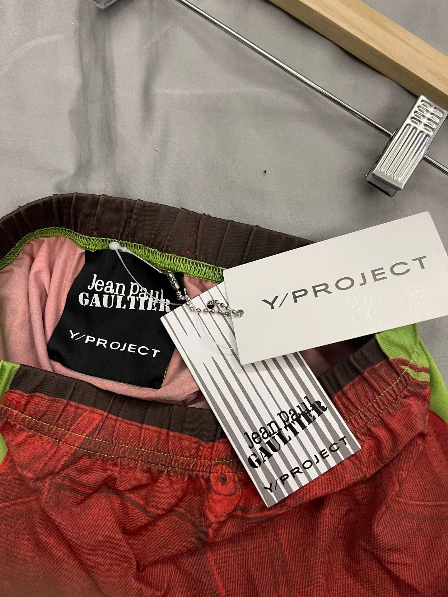 Jean Paul Gaultier Y/Project x Jean Paul Gaultier Mini Skirt Size 34" / US 12 / IT 48 - 4 Thumbnail