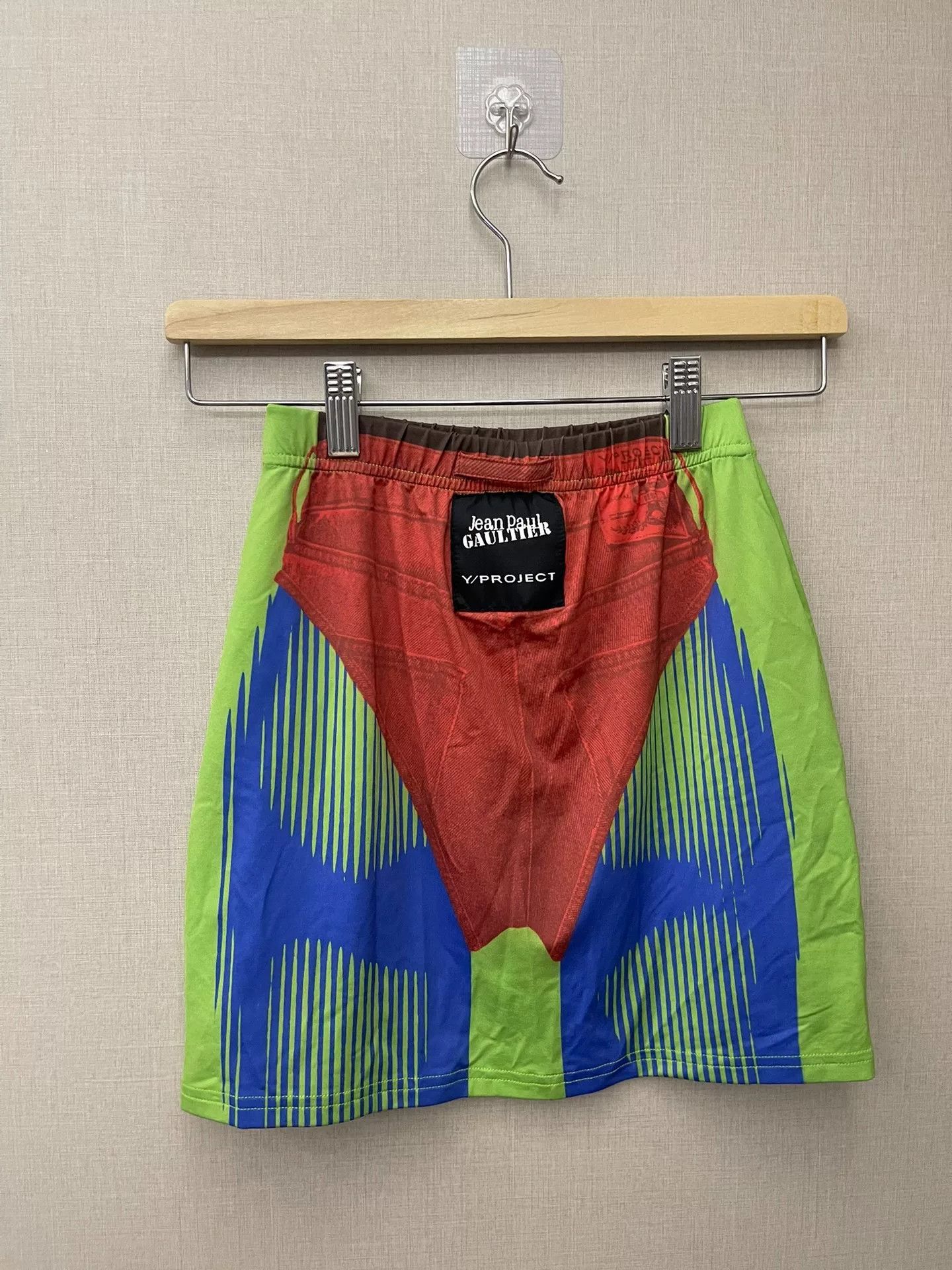 Jean Paul Gaultier Y/Project x Jean Paul Gaultier Mini Skirt Size 34" / US 12 / IT 48 - 2 Thumbnail