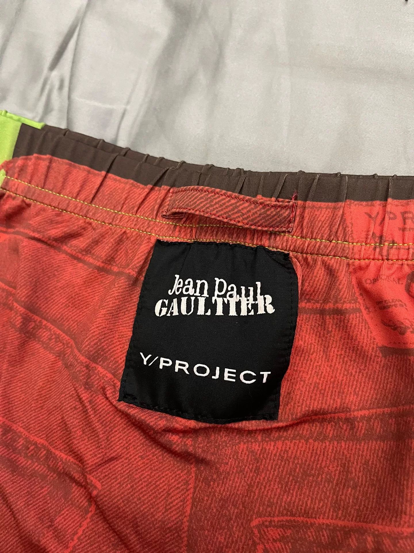 Jean Paul Gaultier Y/Project x Jean Paul Gaultier Mini Skirt Size 34" / US 12 / IT 48 - 3 Thumbnail