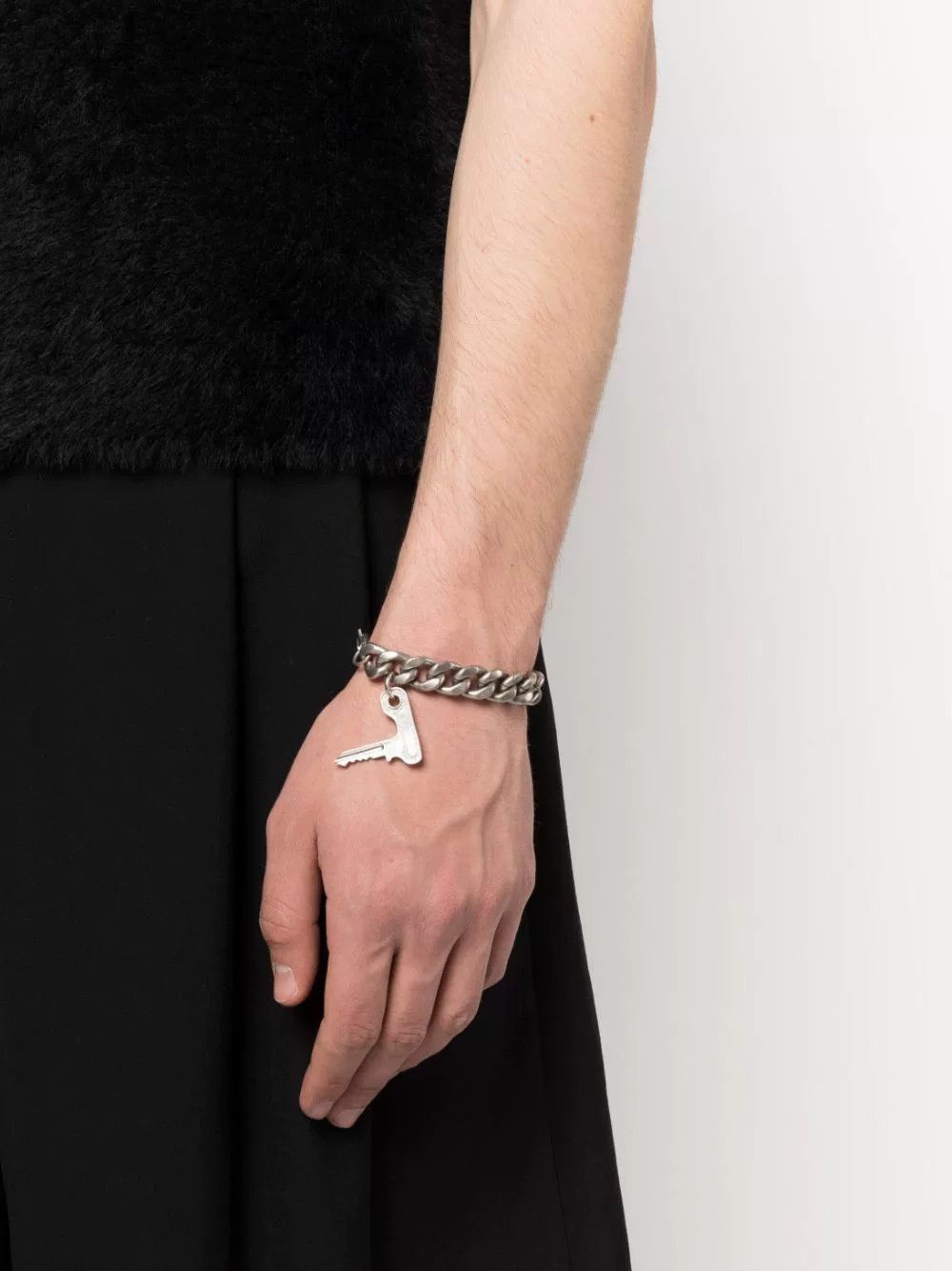 Raf Simons Raf Simons Vintage Silver Key Chain Bracelet Size ONE SIZE - 3 Thumbnail