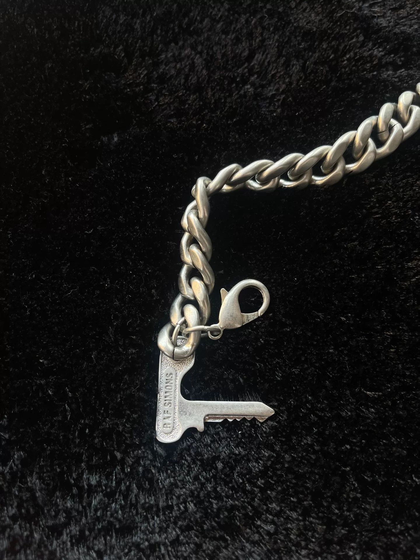 Raf Simons Raf Simons Vintage Silver Key Chain Bracelet Size ONE SIZE - 2 Thumbnail