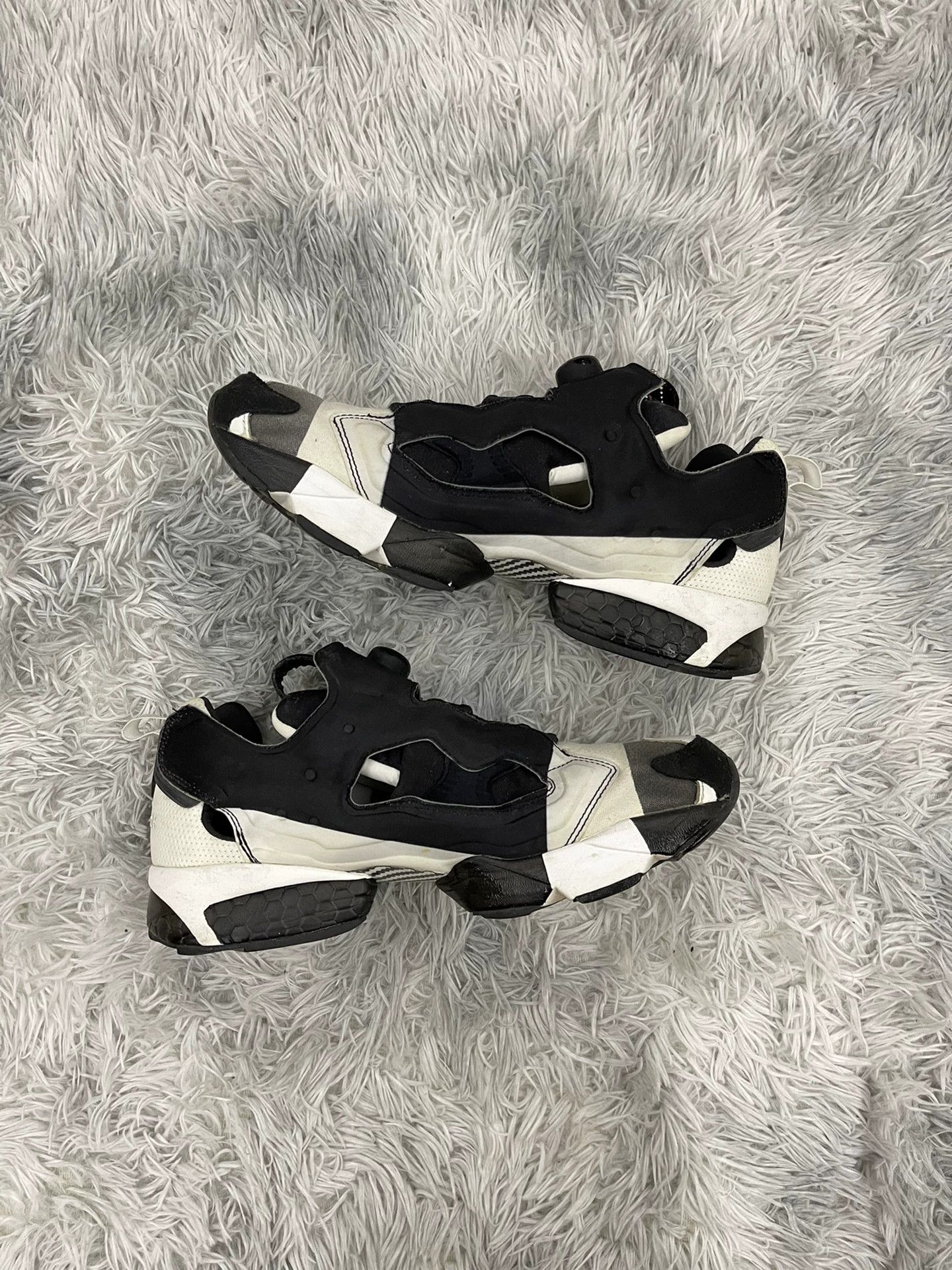 Reebok Reebok 11 x BBS 24K Collaborative Sneakers Size US 11.5 / EU 44-45 - 2 Thumbnail