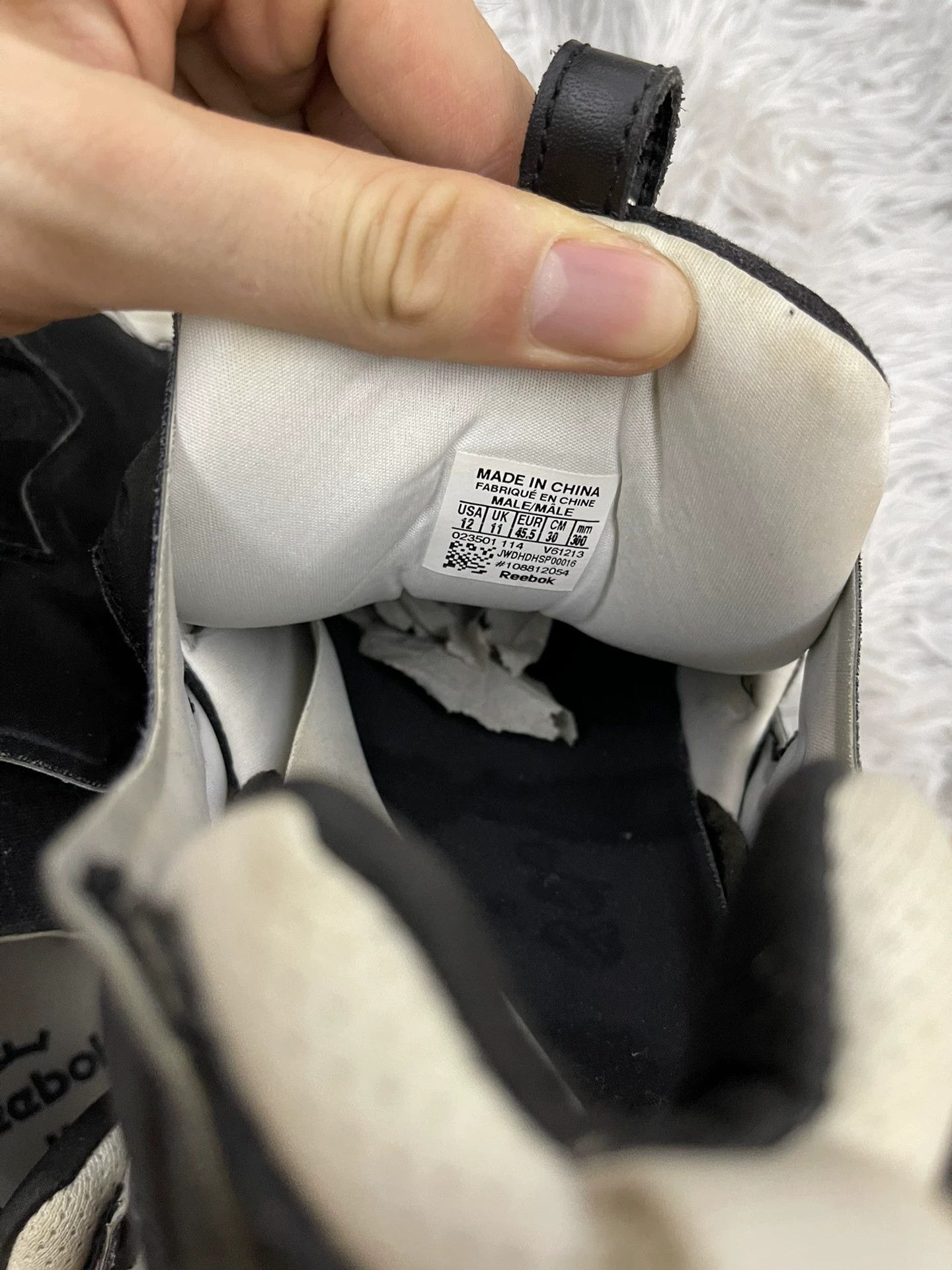 Reebok Reebok 11 x BBS 24K Collaborative Sneakers Size US 11.5 / EU 44-45 - 5 Thumbnail