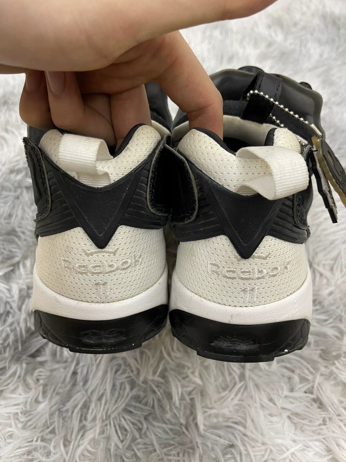 Reebok Reebok 11 x BBS 24K Collaborative Sneakers Size US 11.5 / EU 44-45 - 4 Thumbnail