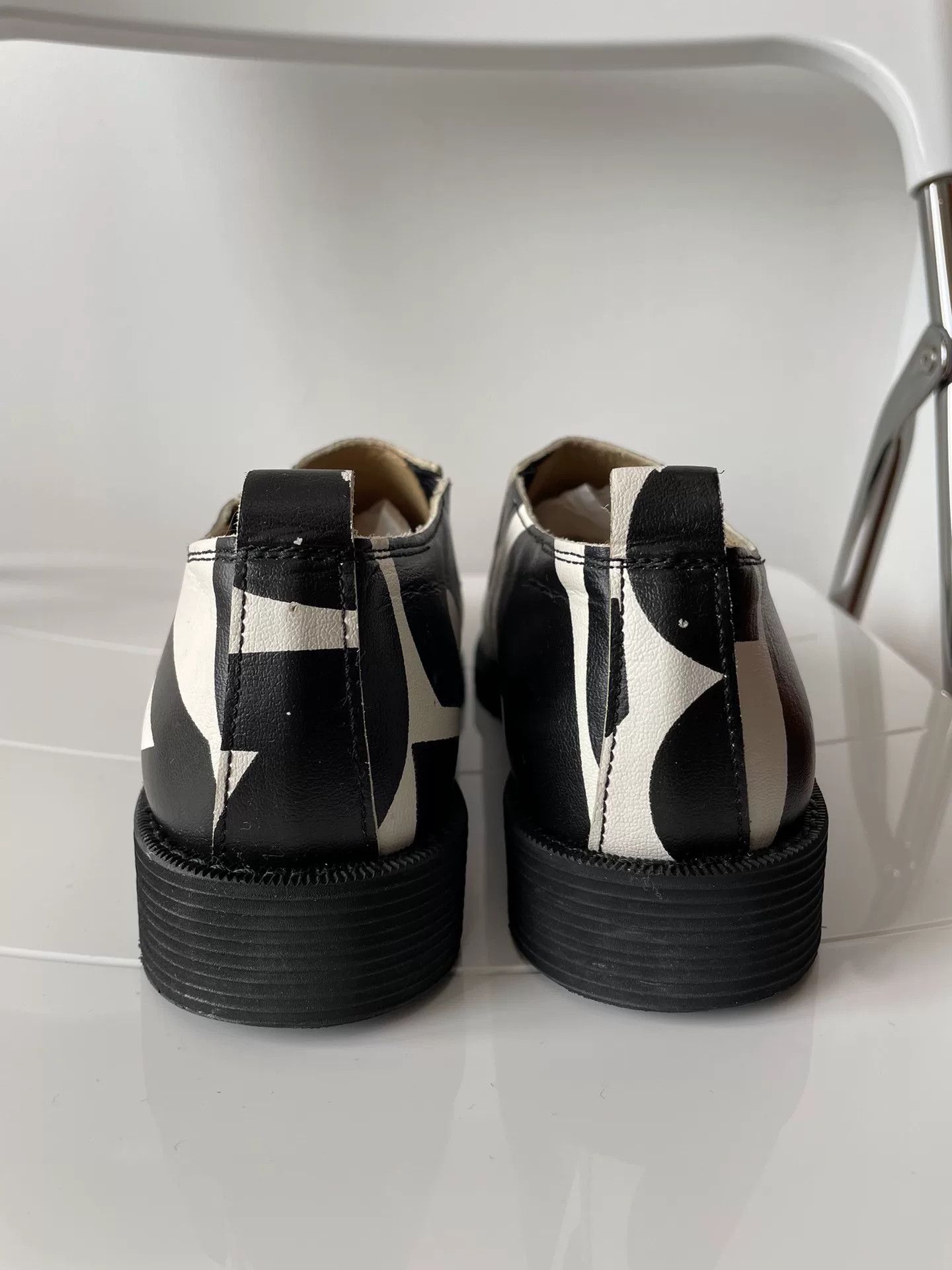 Comme des Garcons Comme des Garçons Runway Leather Shoes Size US 4 / IT 34 - 3 Thumbnail