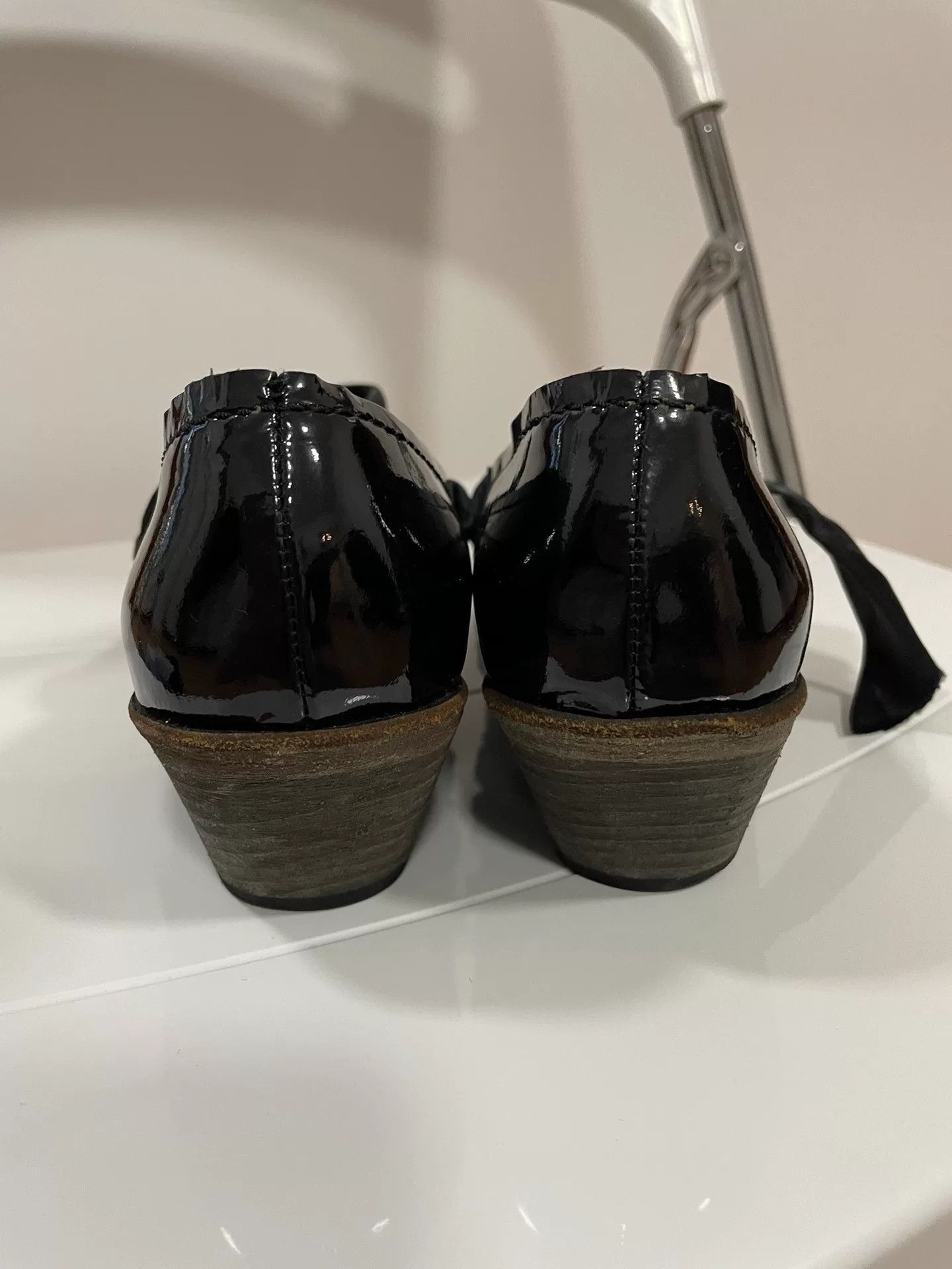 Junya Watanabe Junya Watanabe Comme des Garçons Lace-Up Leather Shoes Size US 4.5 / IT 34.5 - 3 Thumbnail