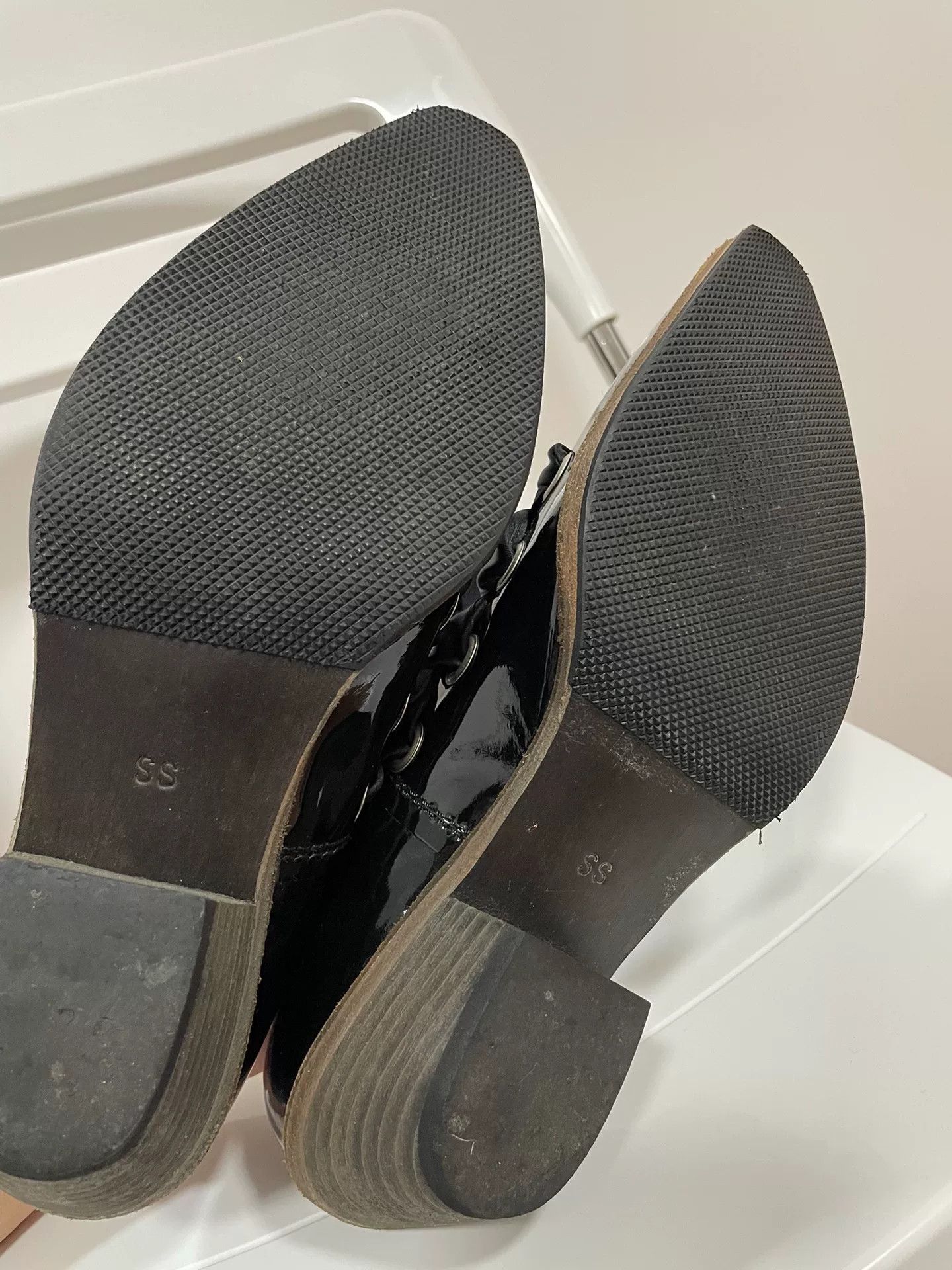 Junya Watanabe Junya Watanabe Comme des Garçons Lace-Up Leather Shoes Size US 4.5 / IT 34.5 - 4 Thumbnail