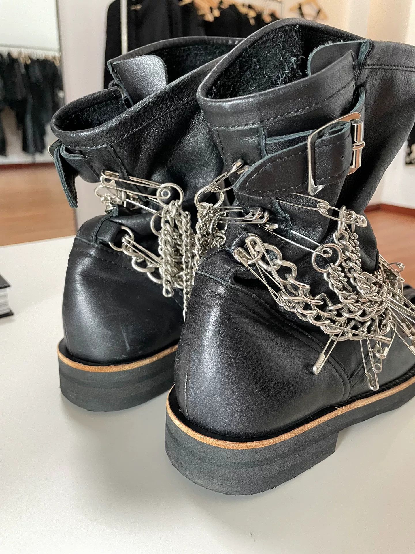 Comme des Garcons Comme des Garçons Tricot Mid-Calf Boots Size US 4 / IT 34 - 2 Thumbnail